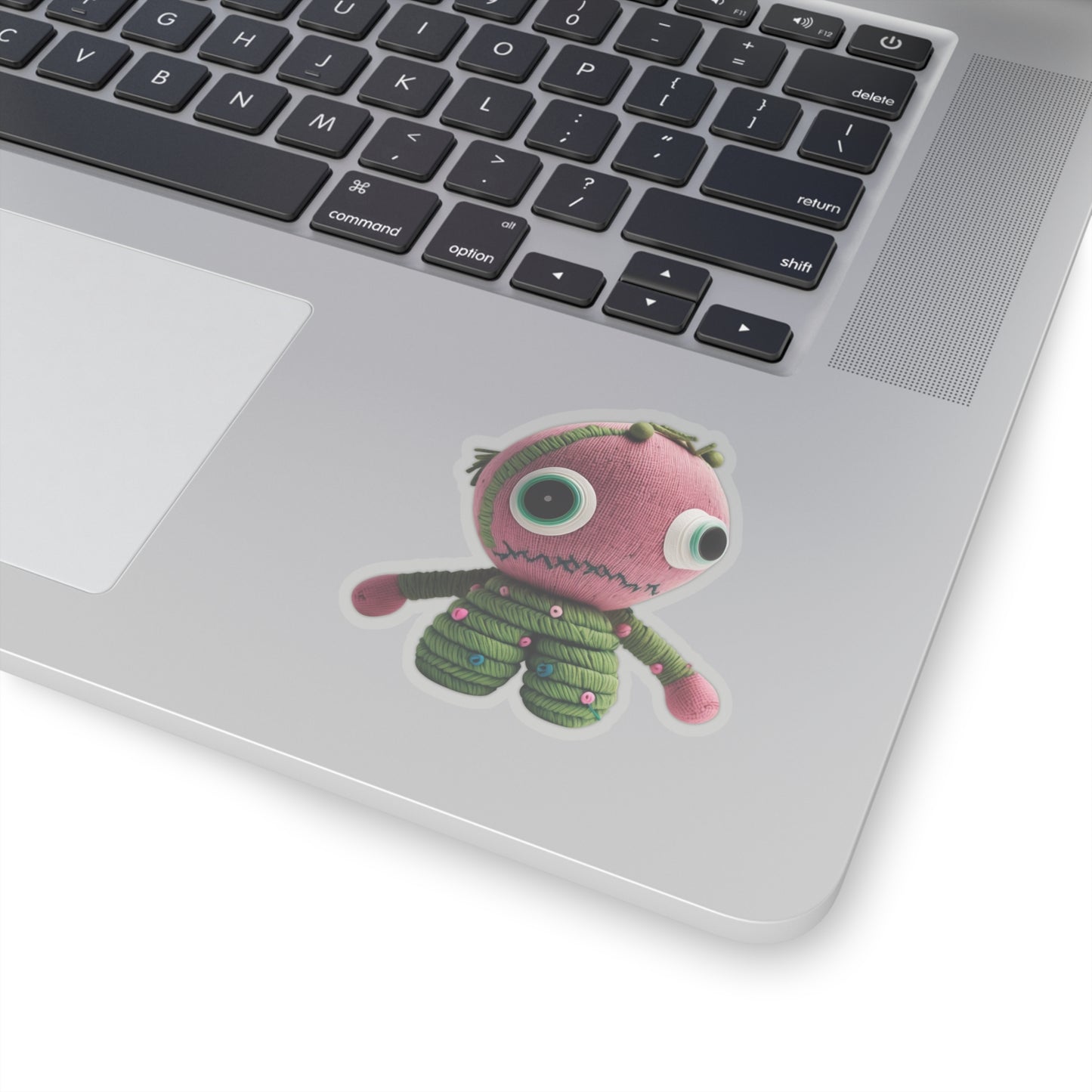 Halloween Voodoo Doll Indoor Vinyl Sticker