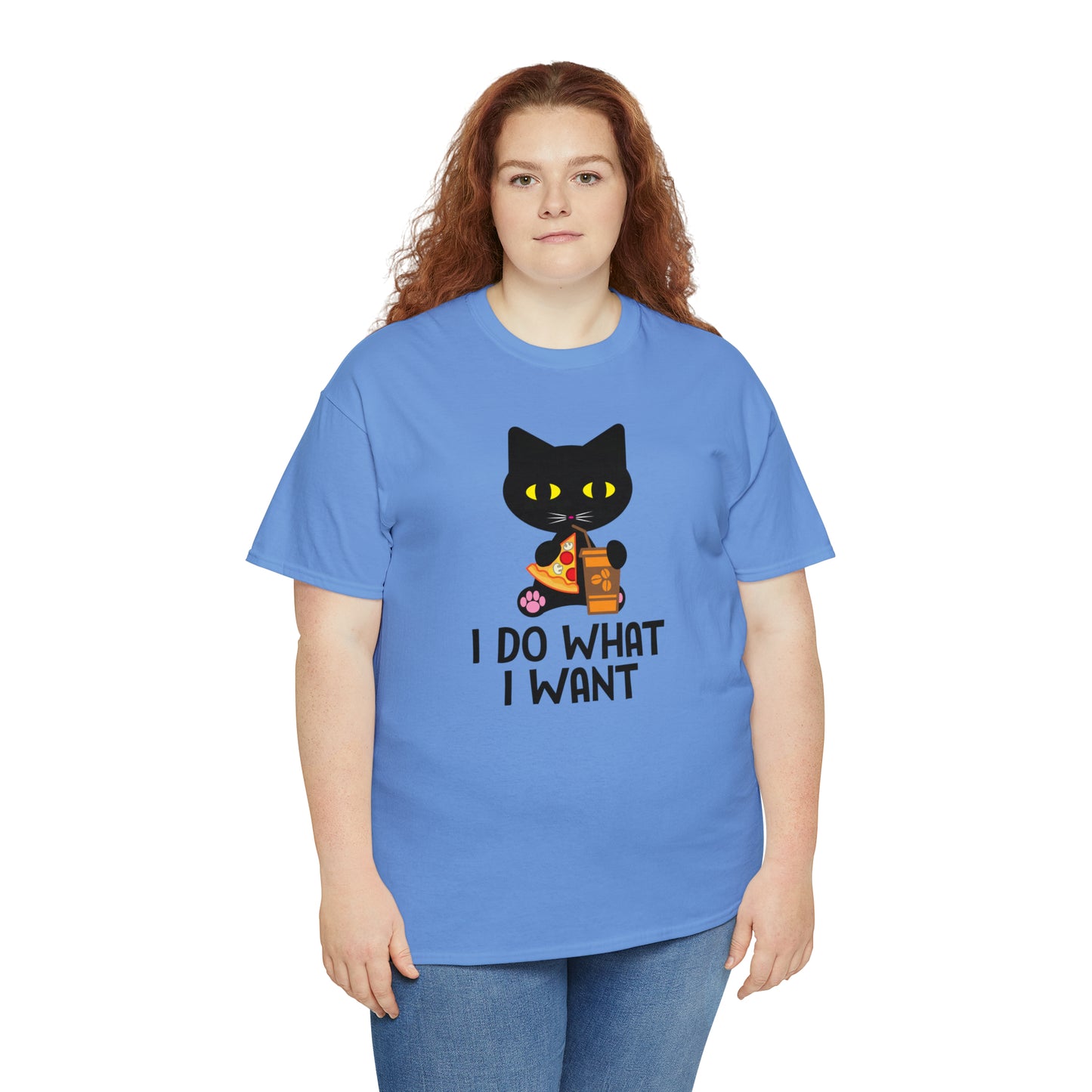 I do what I want Cat Shirt