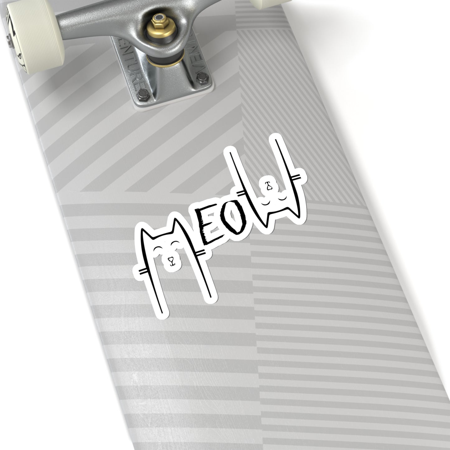 Cat Meow Indoor Stickers