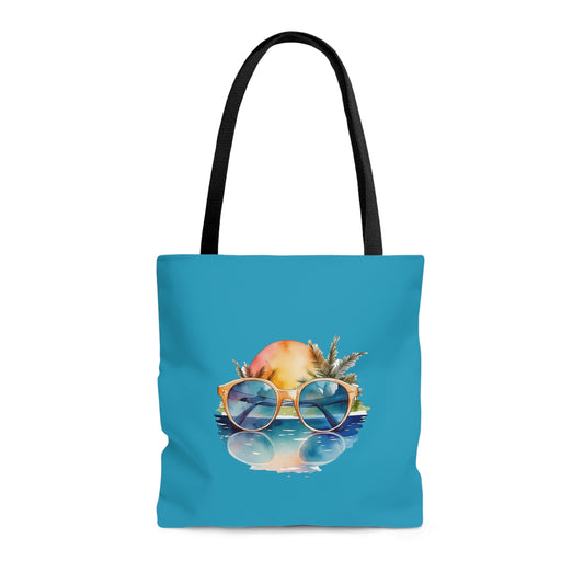 Sunglasses in the Water Tote Bag