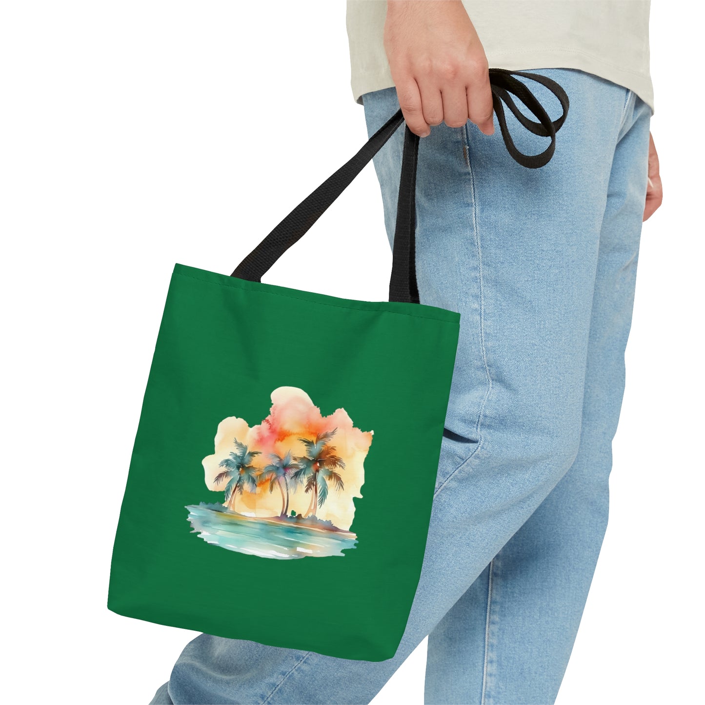 Palm Trees Tote Bag