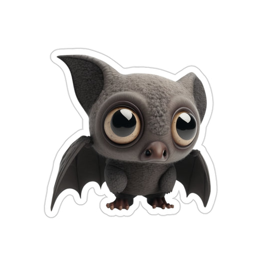 Halloween Bat Indoor Vinyl Sticker