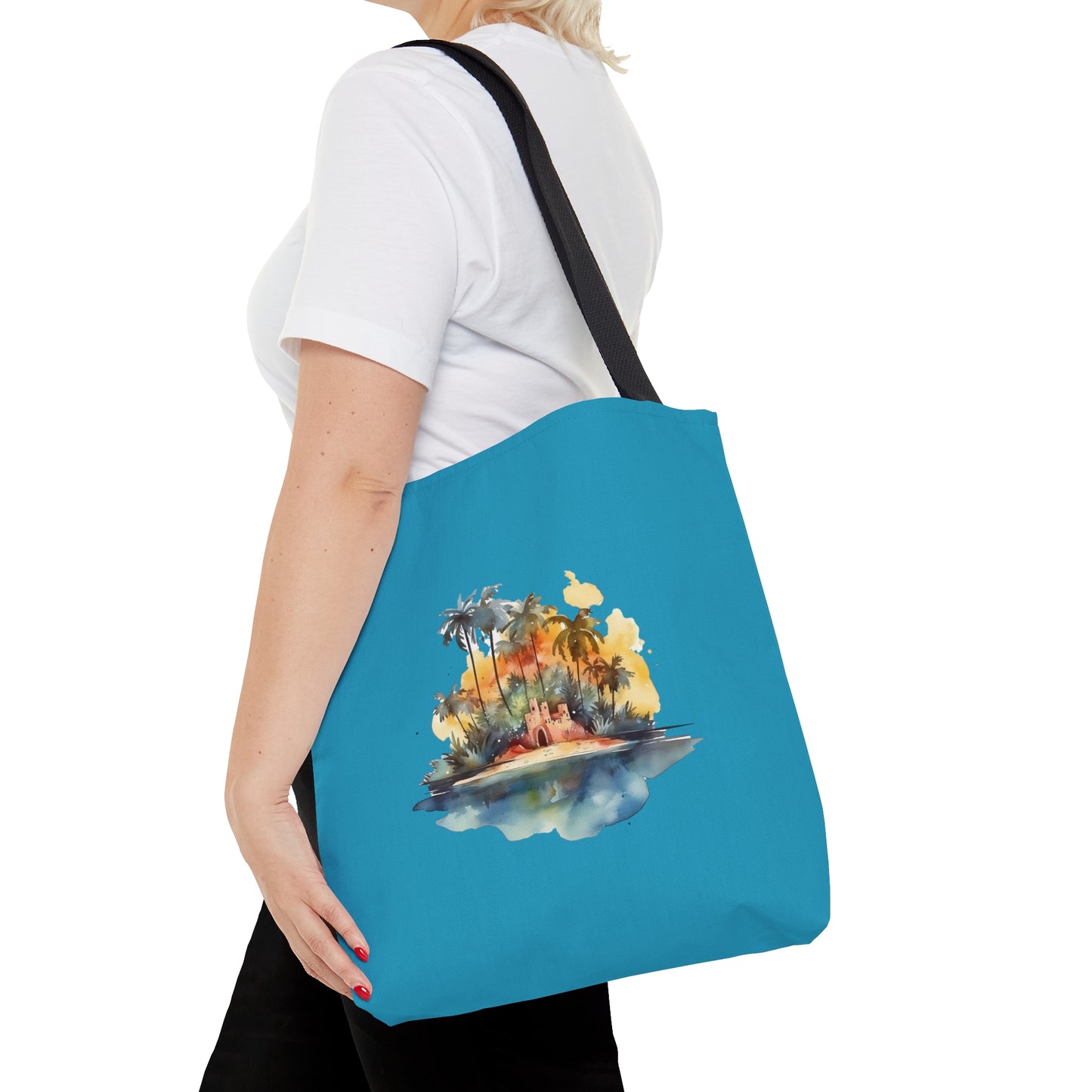 Island Sandcastle Tote Bag