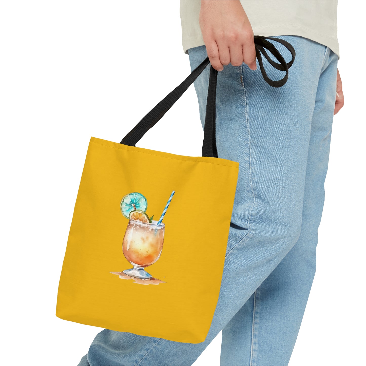 Vacation Drink Tote Bag