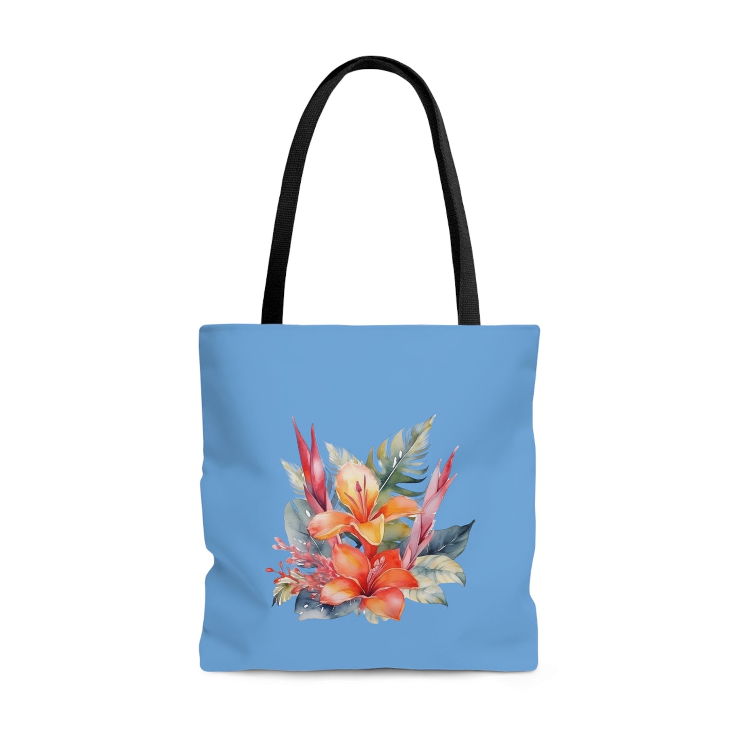 Beautiful Island Flowers Tote Bag