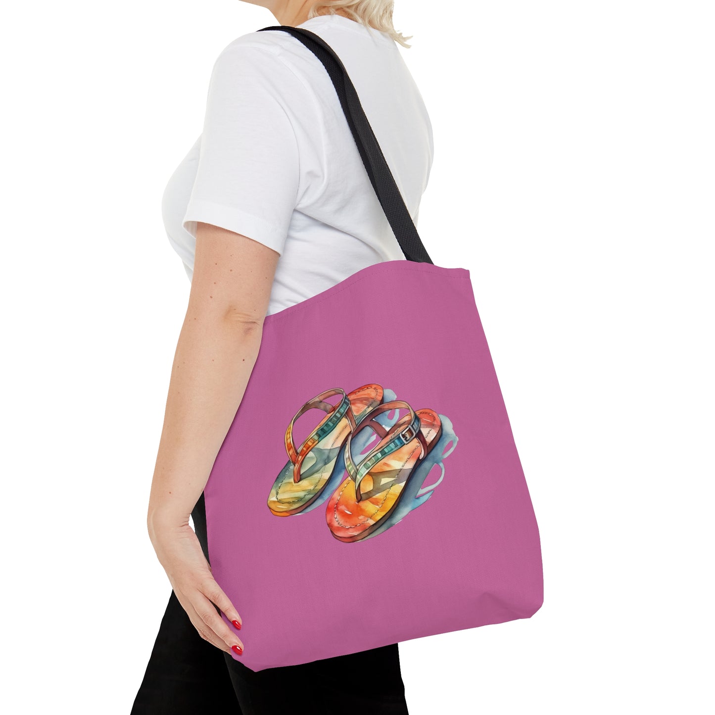 Summer Sandals Tote Bag