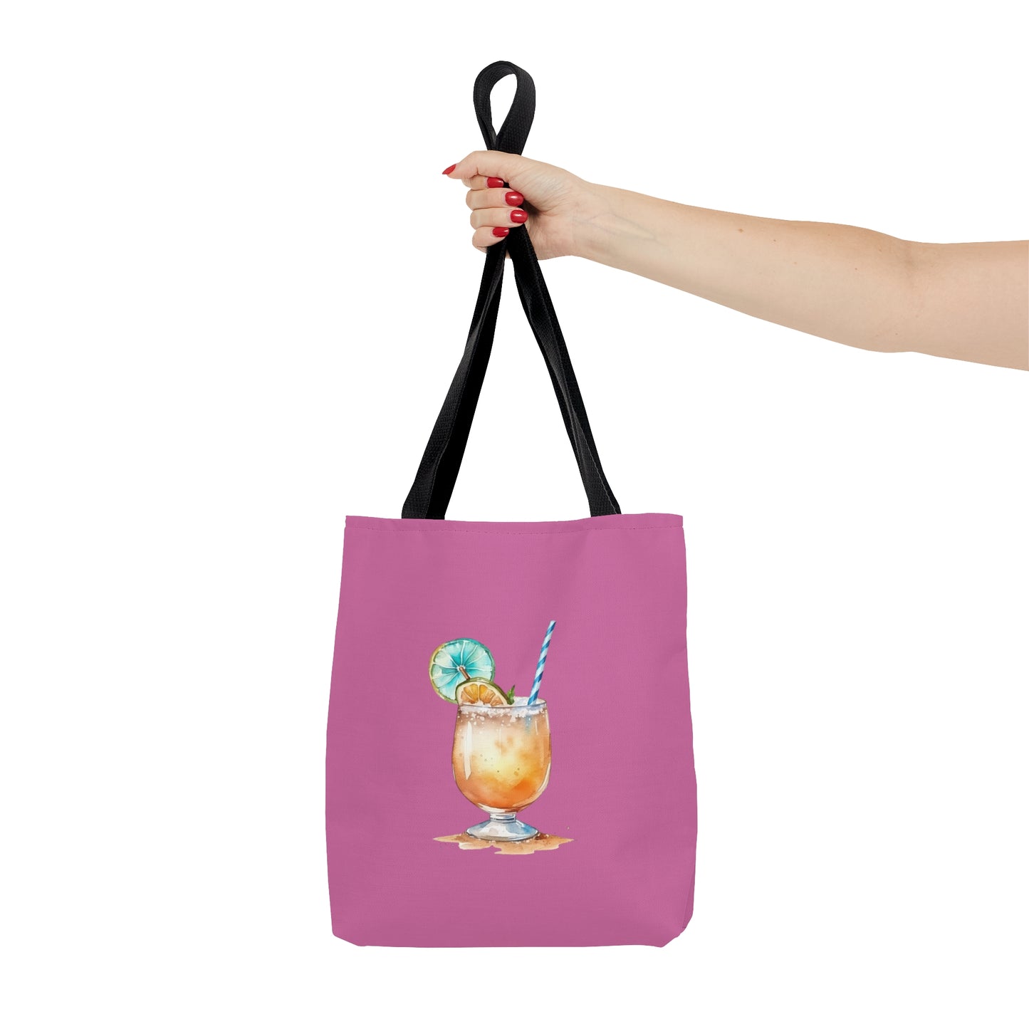 Vacation Drink Tote Bag