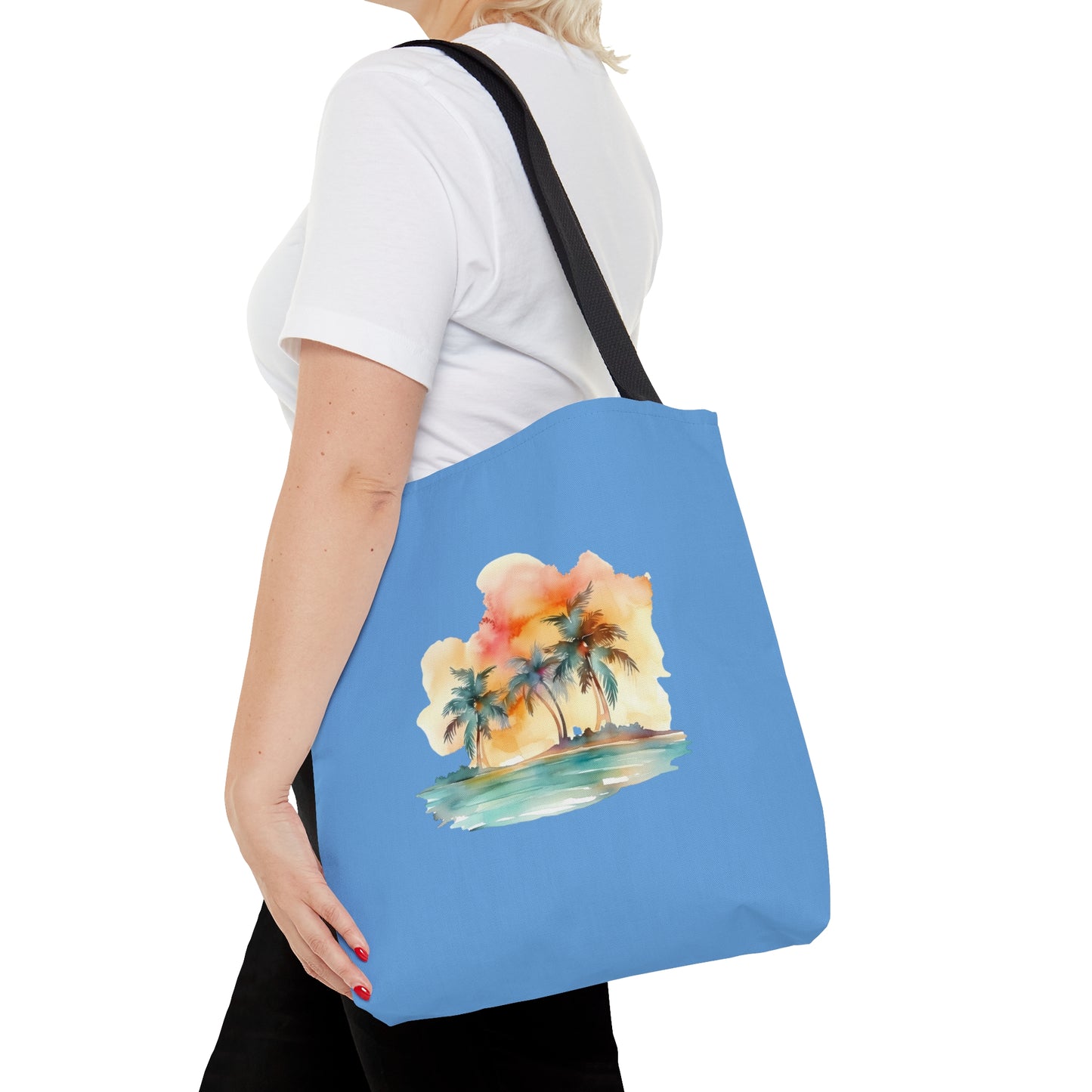 Palm Trees Tote Bag