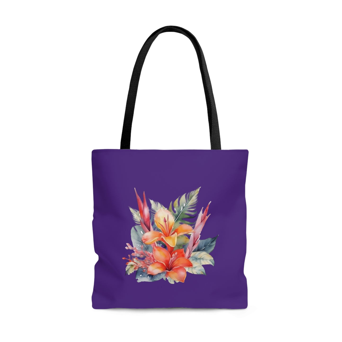 Beautiful Island Flowers Tote Bag