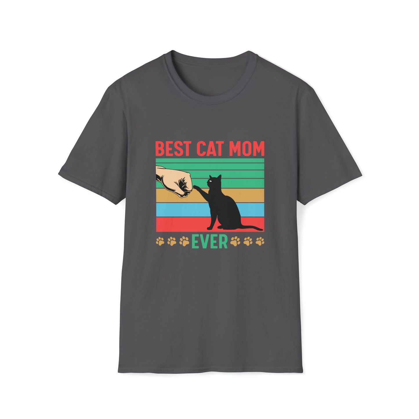 Best Cat Mom Ever Cat Shirt