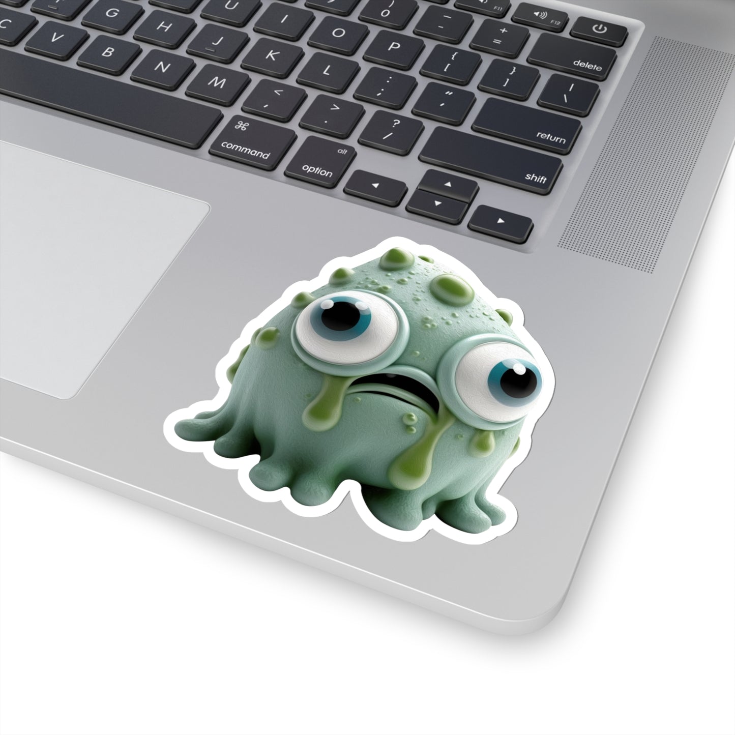 Halloween Slime Monster Indoor Vinyl Sticker