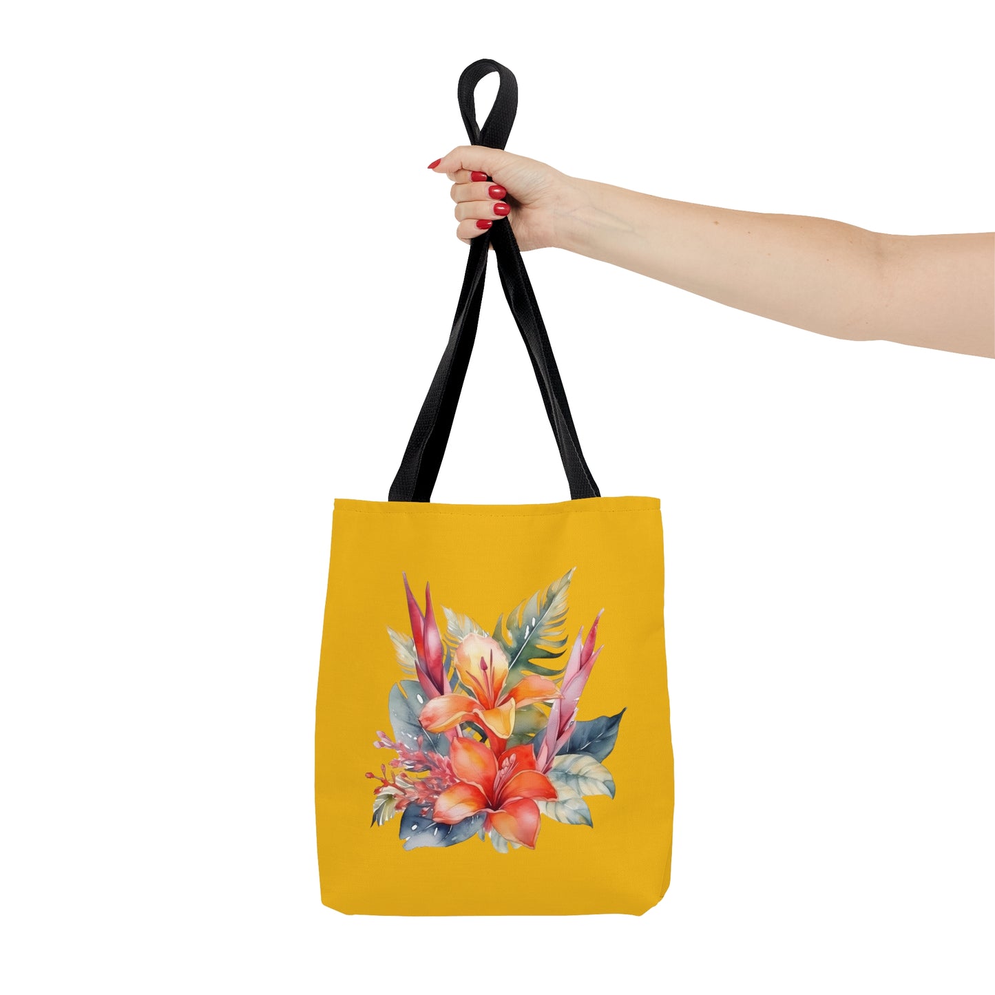 Beautiful Island Flowers Tote Bag