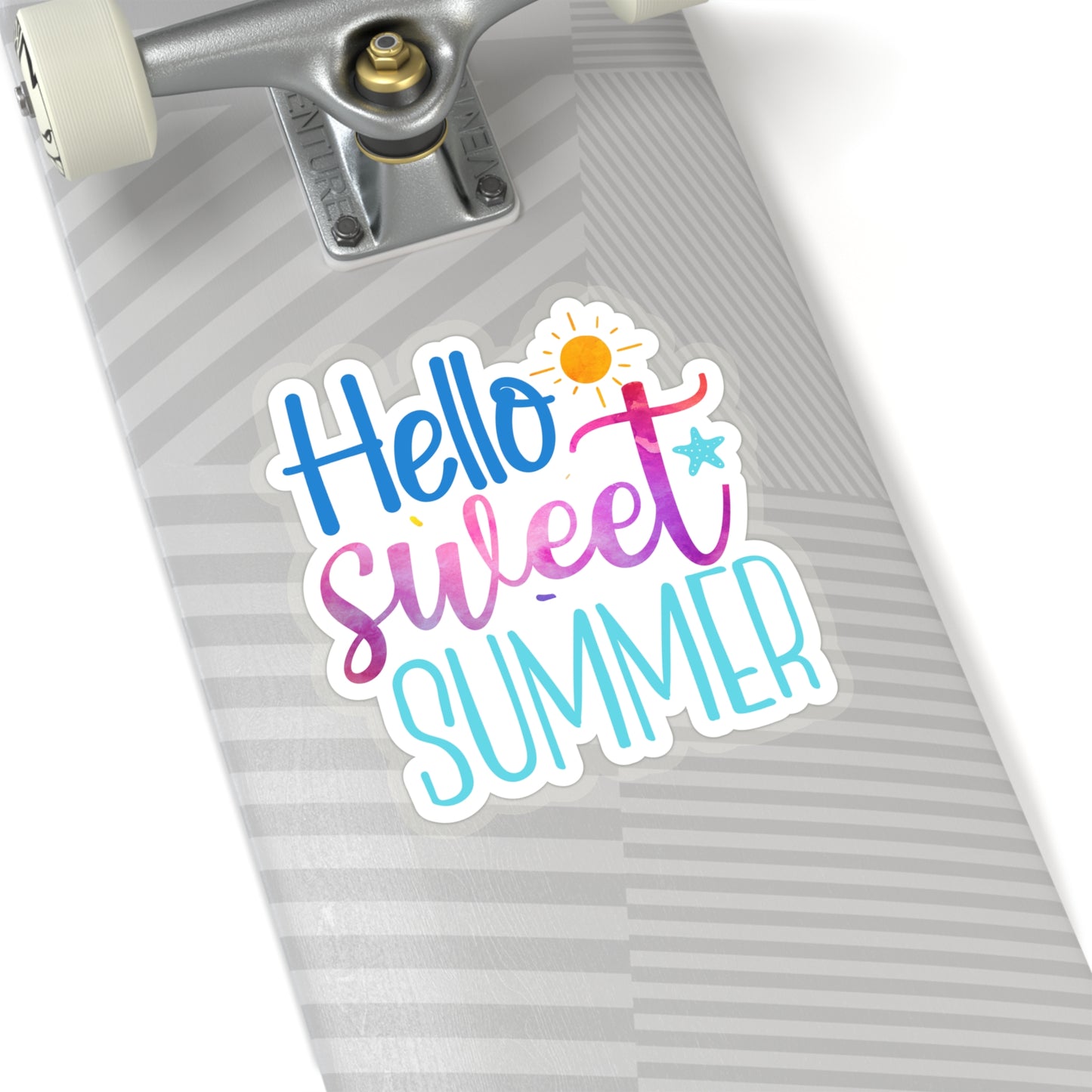 Hello Sweet Summer Indoor Vinyl Sticker