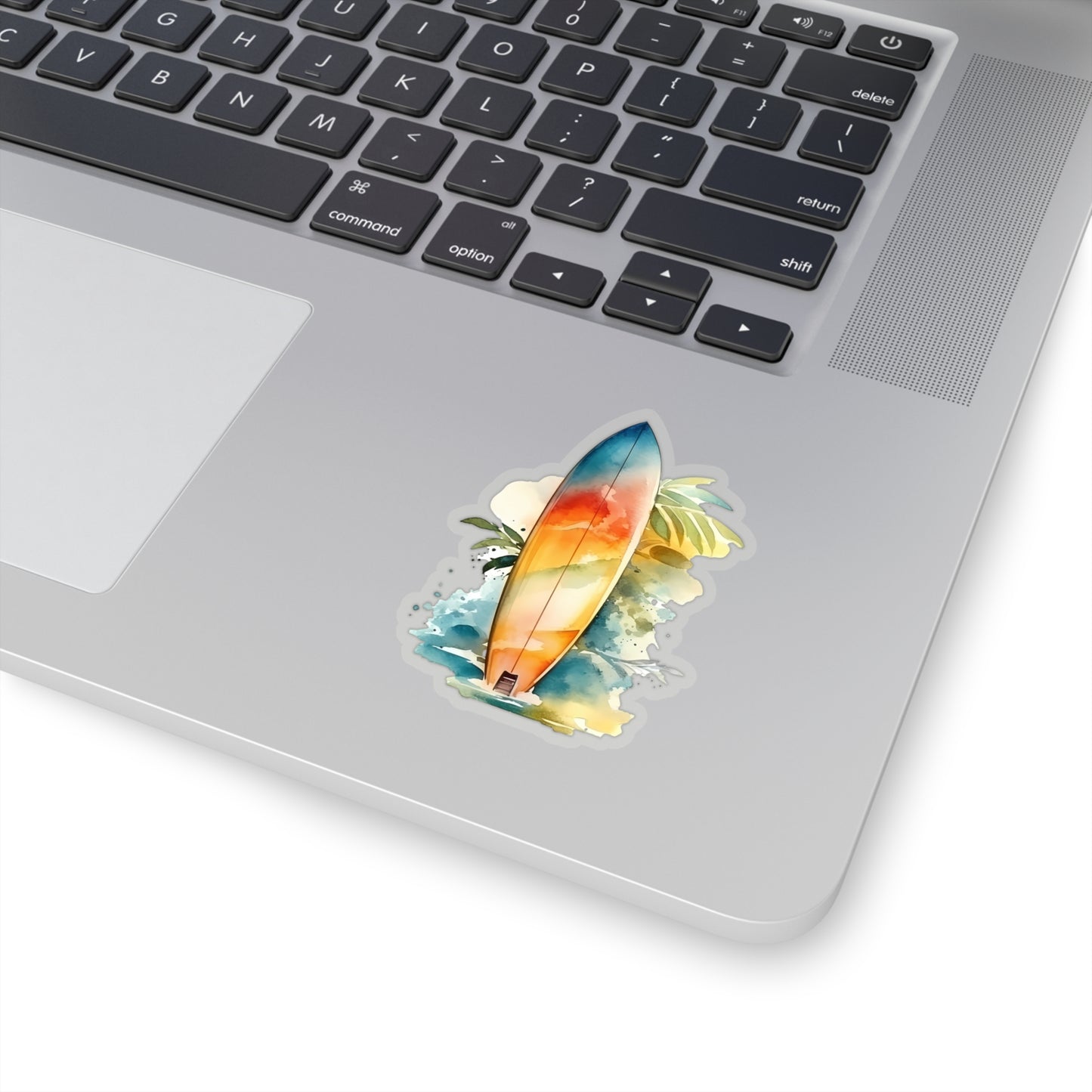 Surfboard Vinyl Indoor Sticker