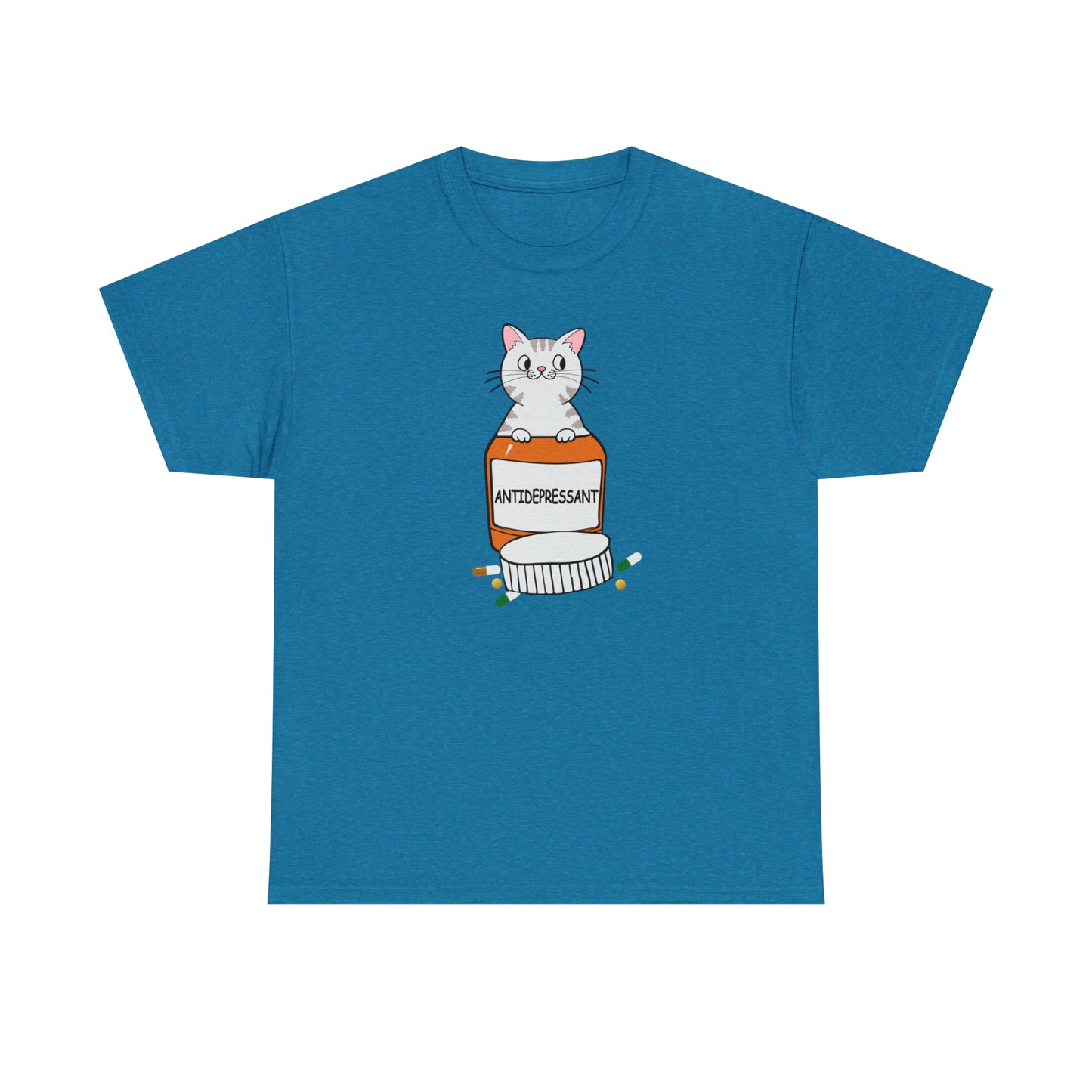 Antidepressant Cat Shirt