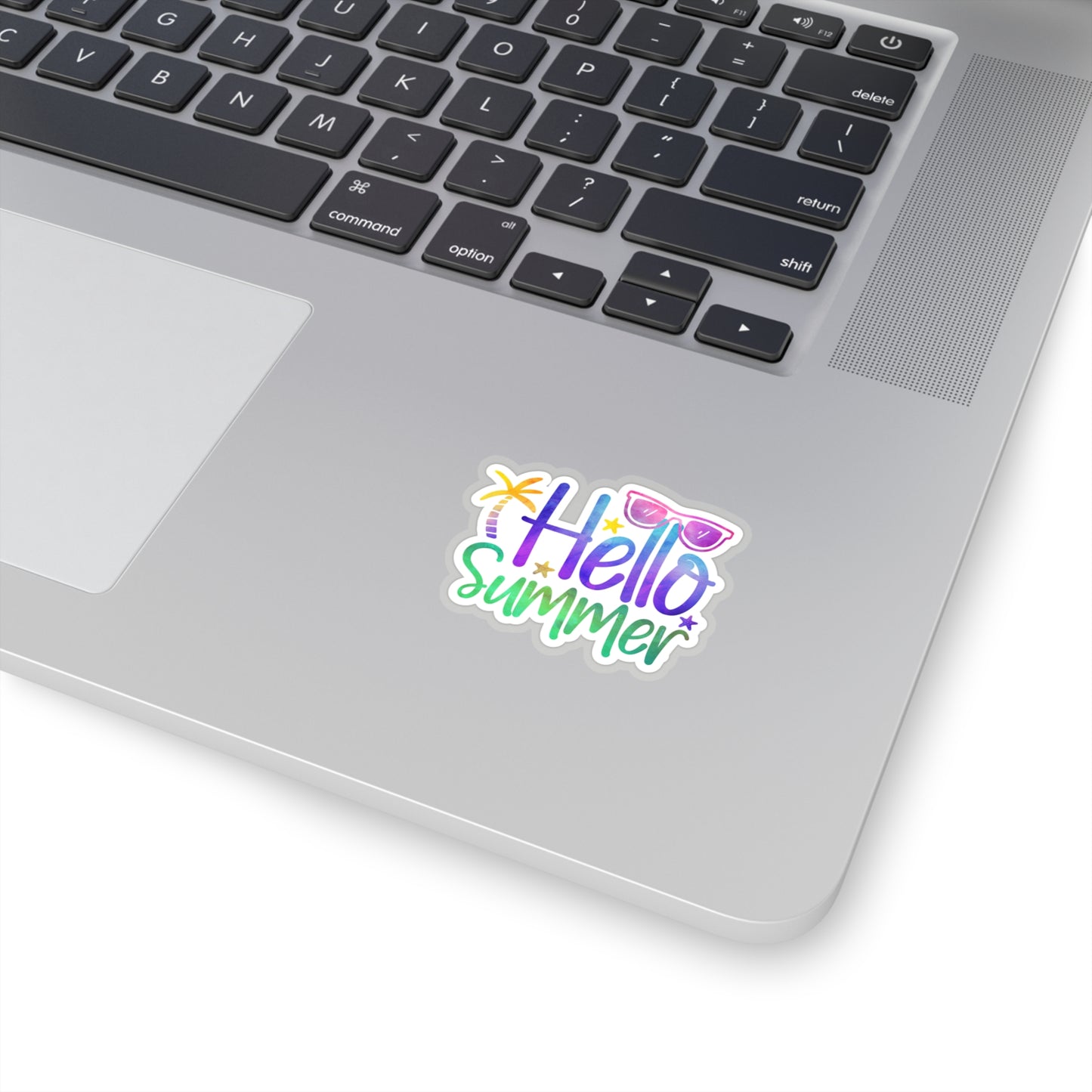 Hello Summer Indoor Vinyl Sticker