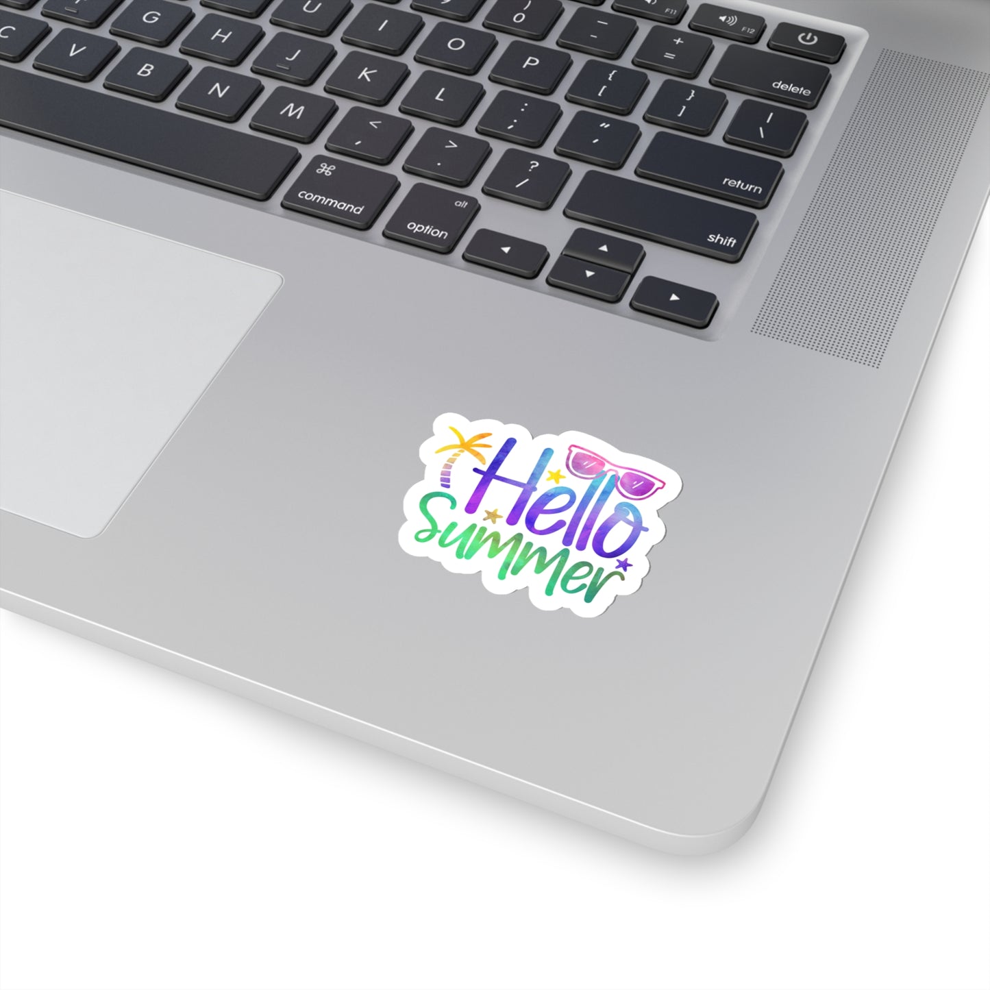 Hello Summer Indoor Vinyl Sticker