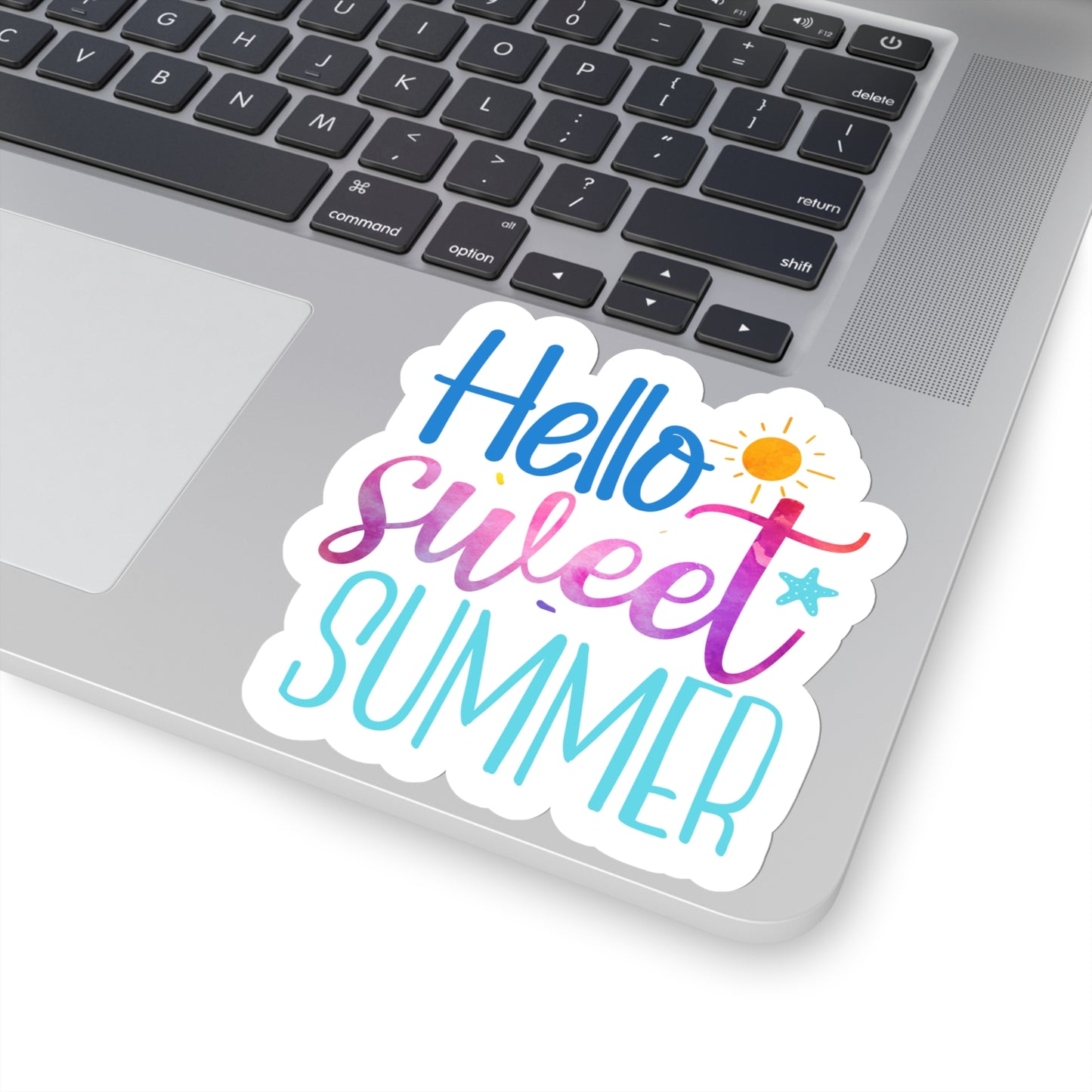 Hello Sweet Summer Indoor Vinyl Sticker