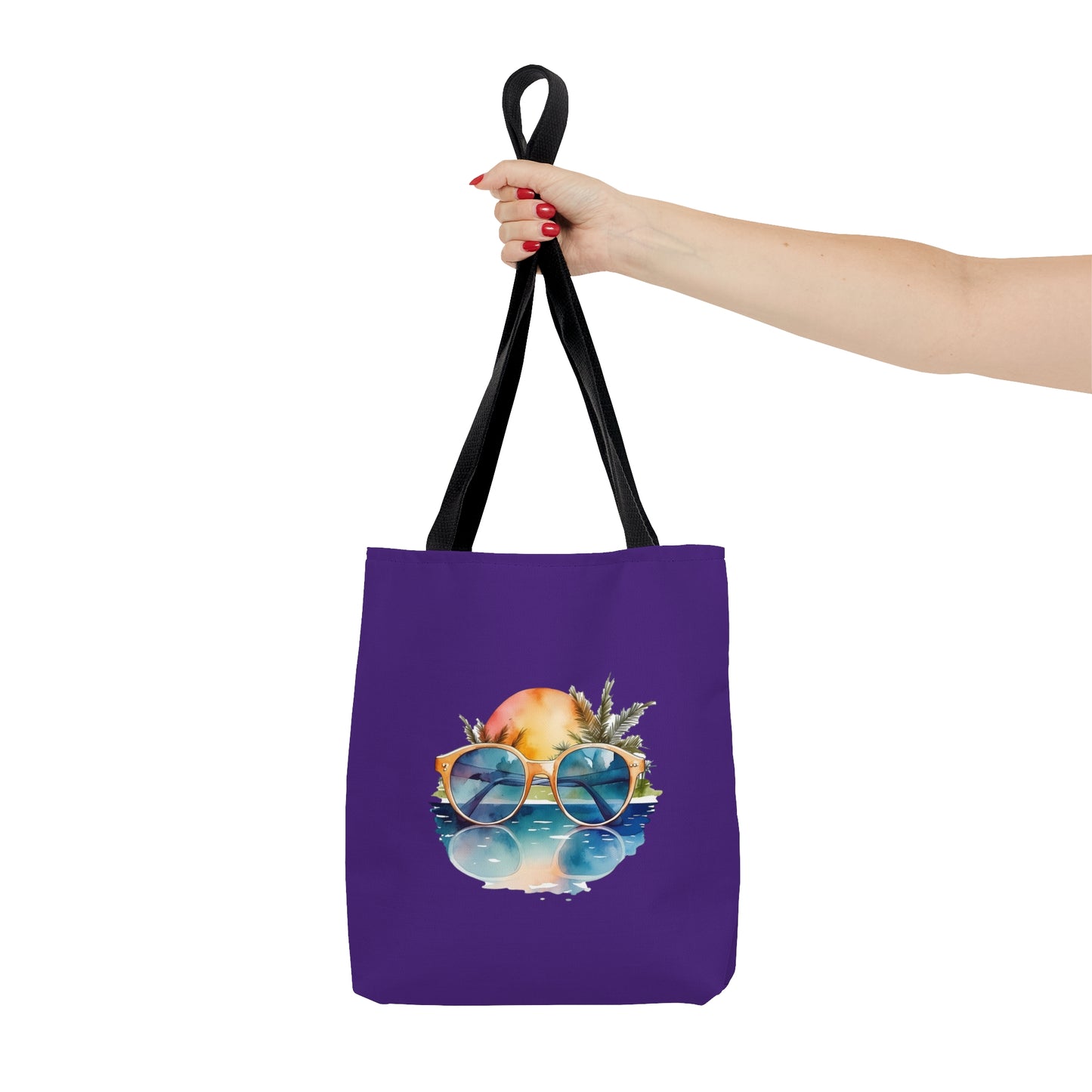 Sunglasses in the Water Tote Bag