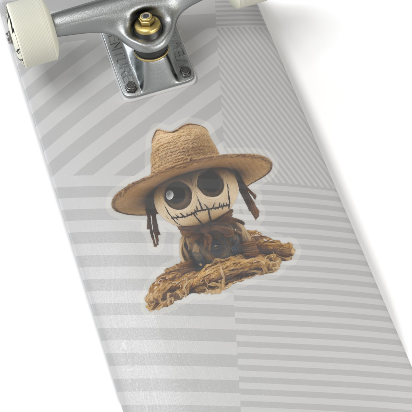 Halloween Scarecrow Indoor Vinyl Sticker