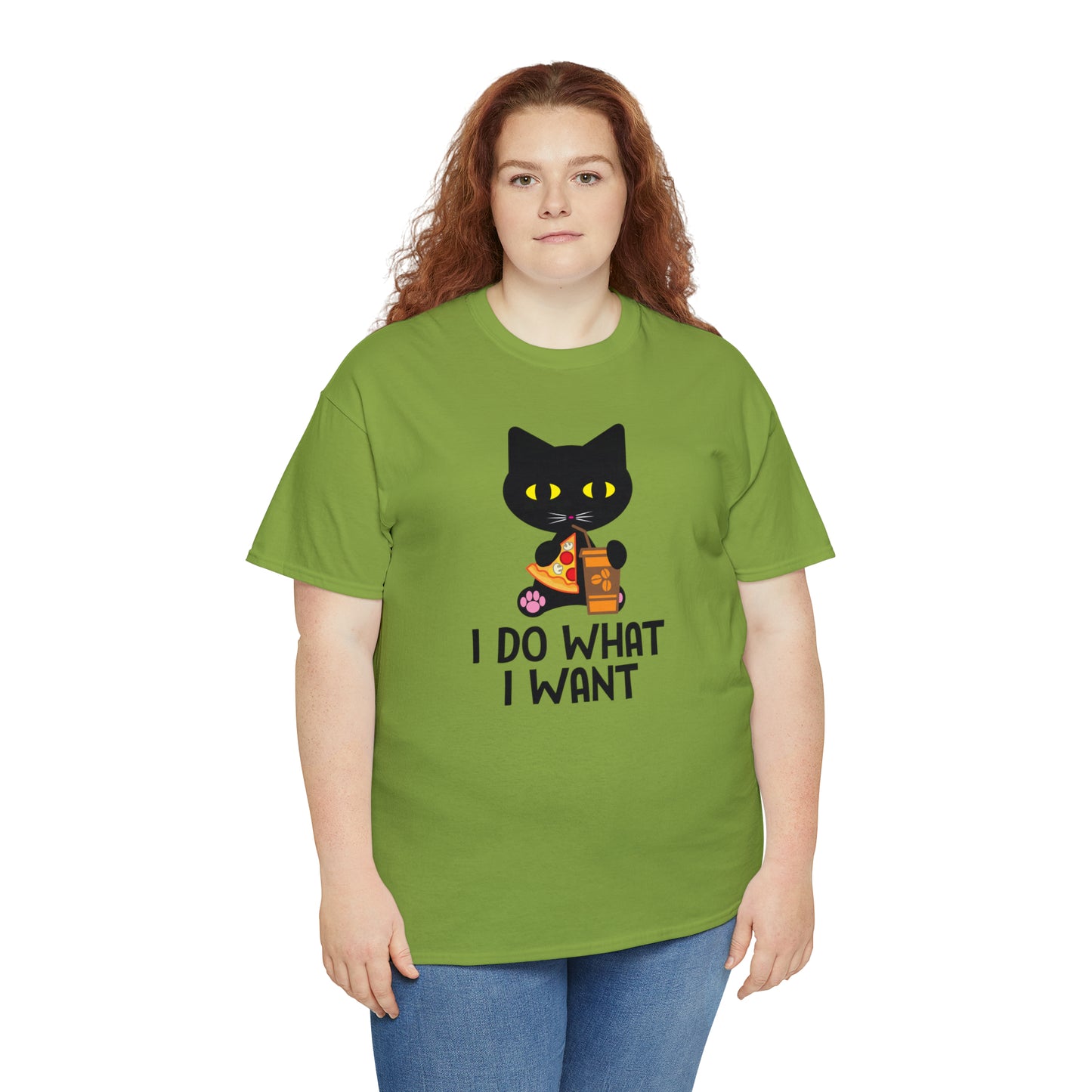 I do what I want Cat Shirt