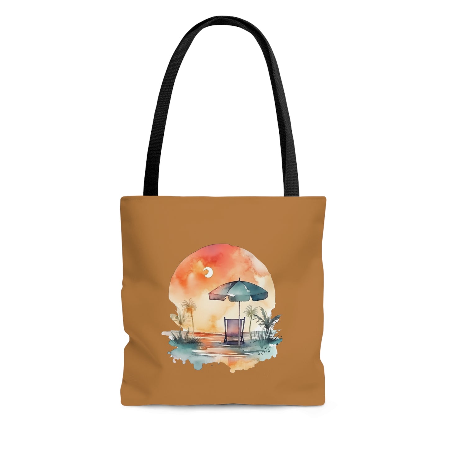 Beach Chair with Umbrella Tote Bag