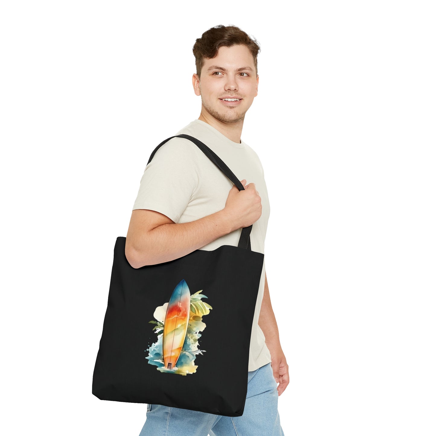 Surfboard Tote Bag