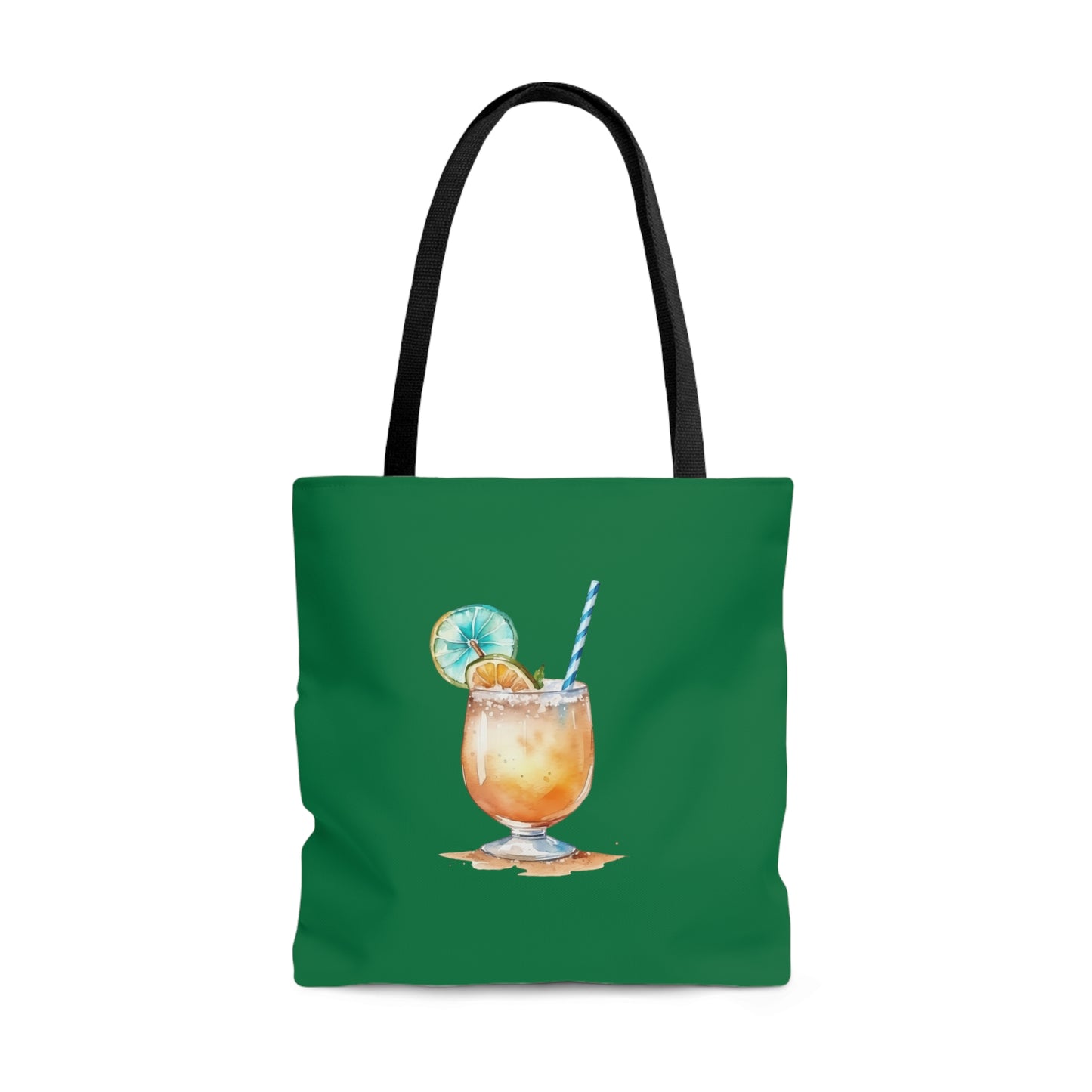 Vacation Drink Tote Bag