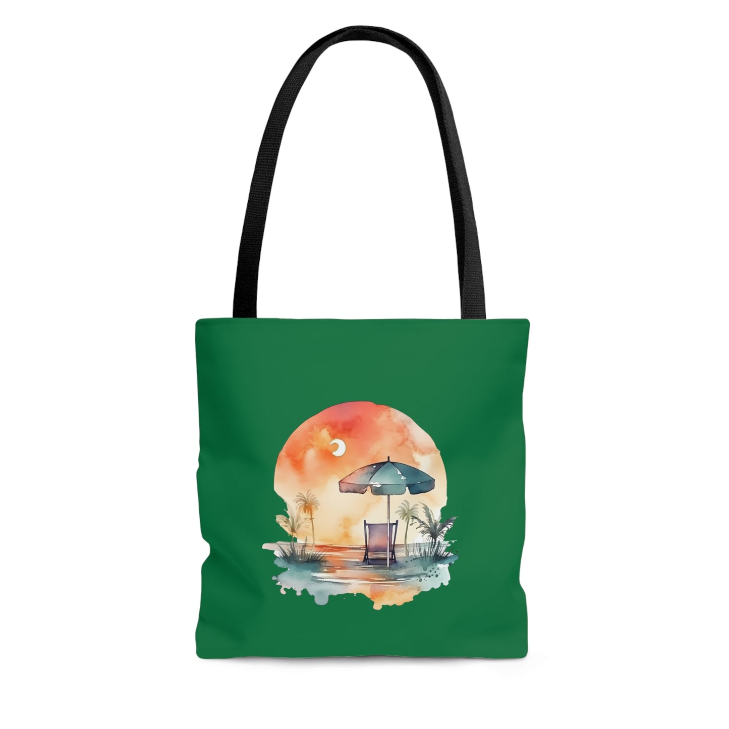 Beach Chair with Umbrella Tote Bag