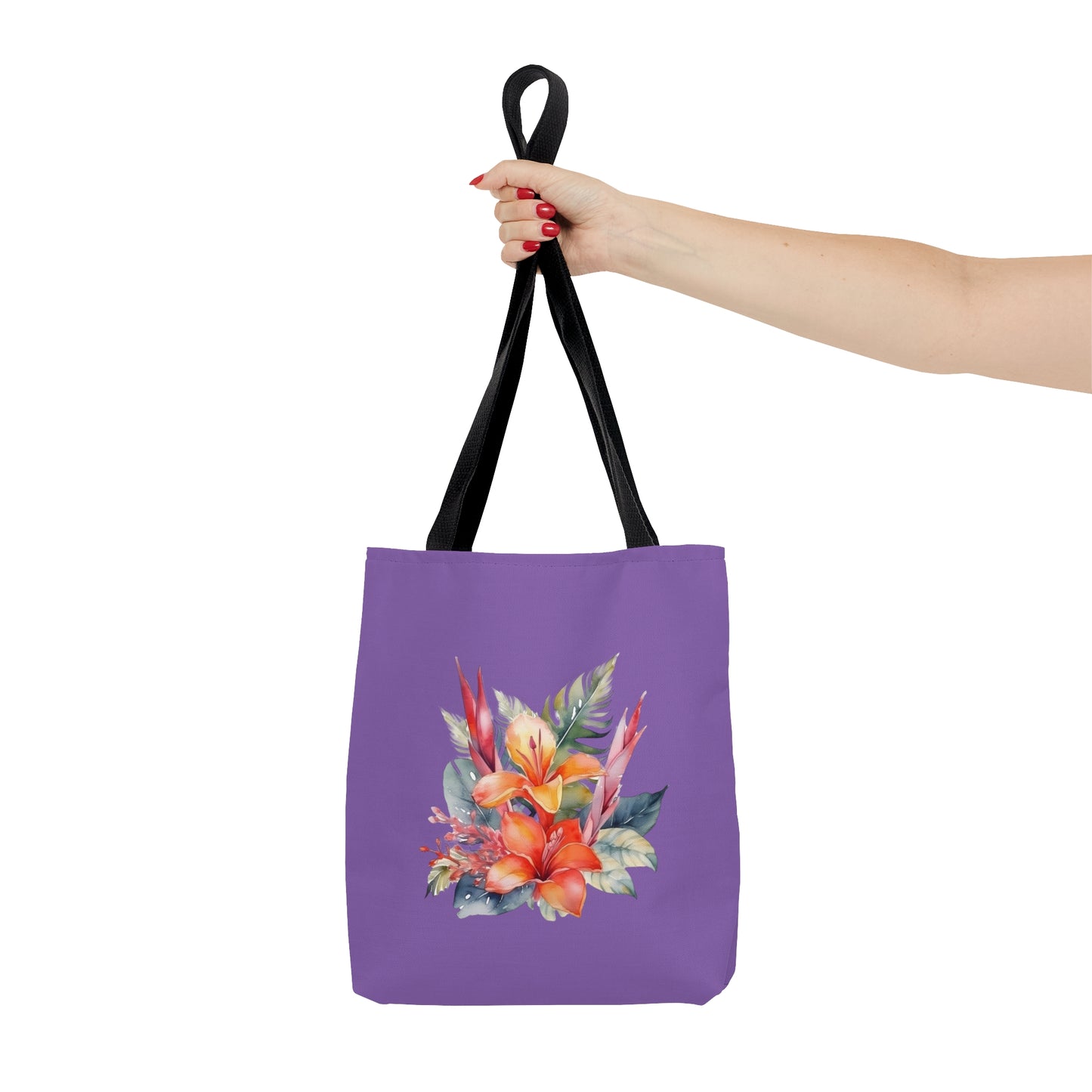 Beautiful Island Flowers Tote Bag