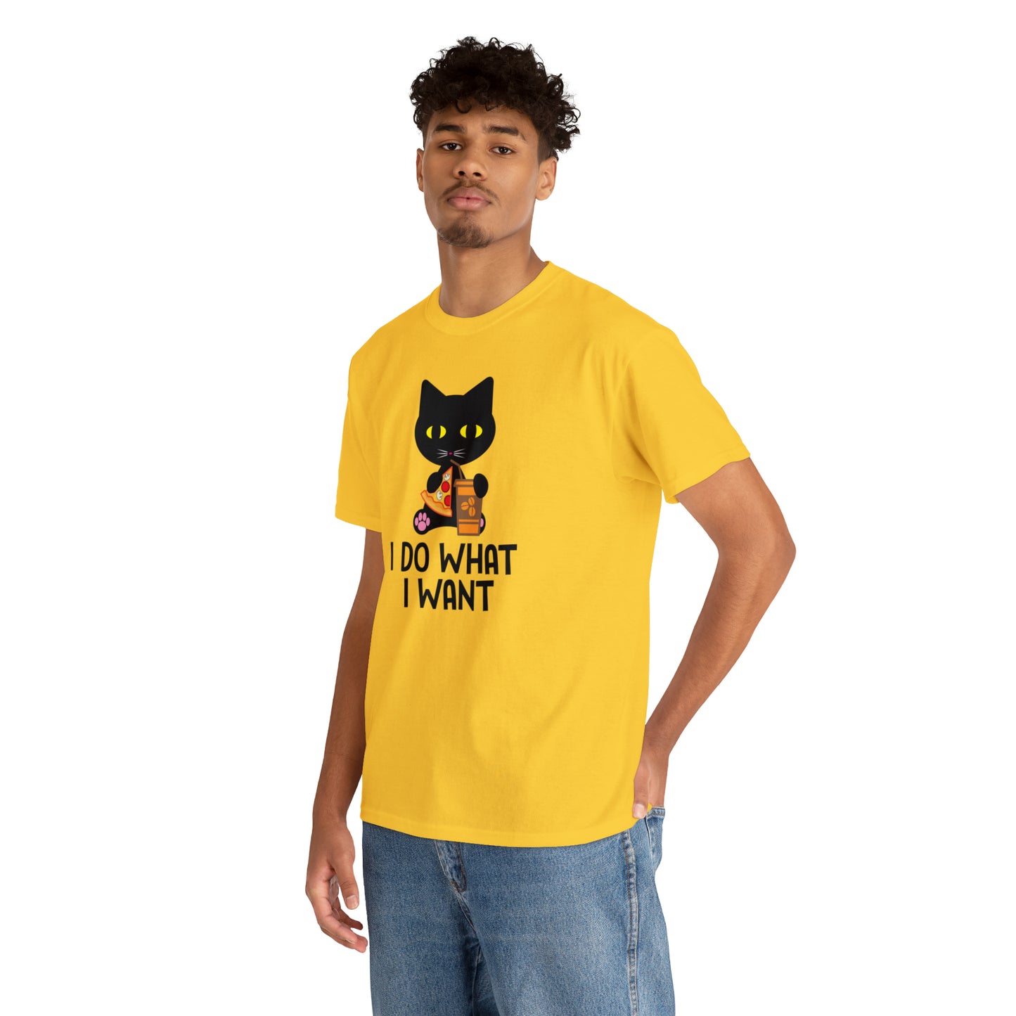 I do what I want Cat Shirt