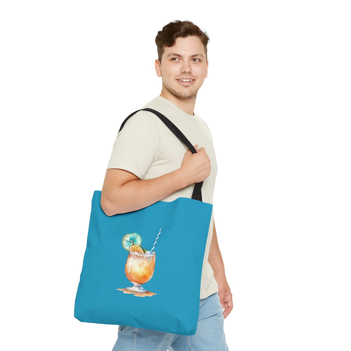 Vacation Drink Tote Bag