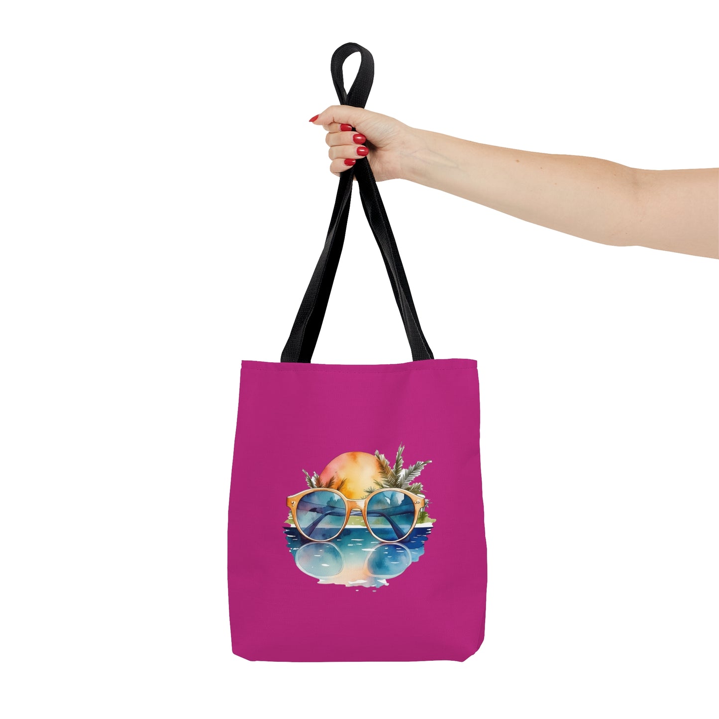 Sunglasses in the Water Tote Bag