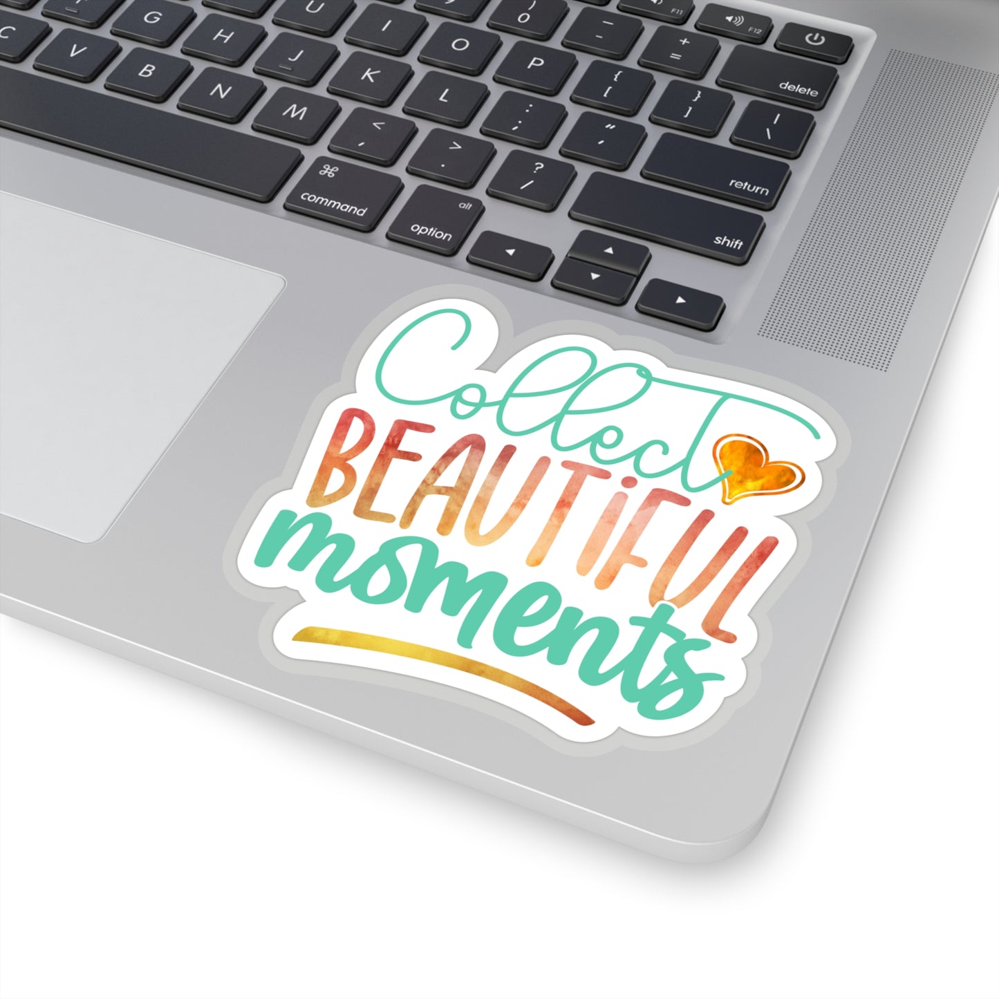 Collect Beautiful Moments Indoor Vinyl Sticker