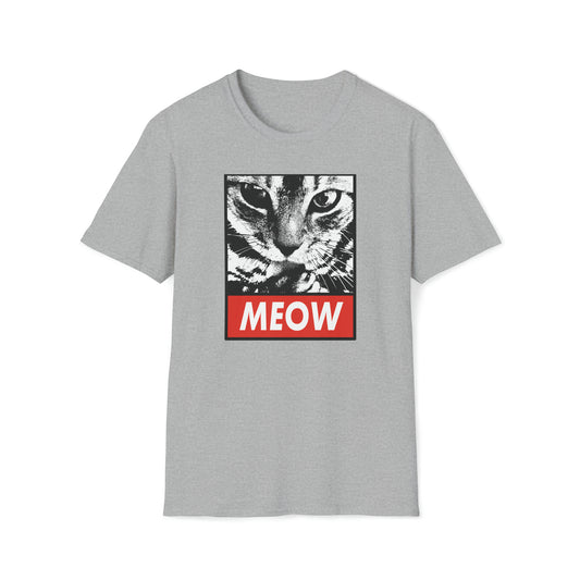 MEOW Cat Shirt