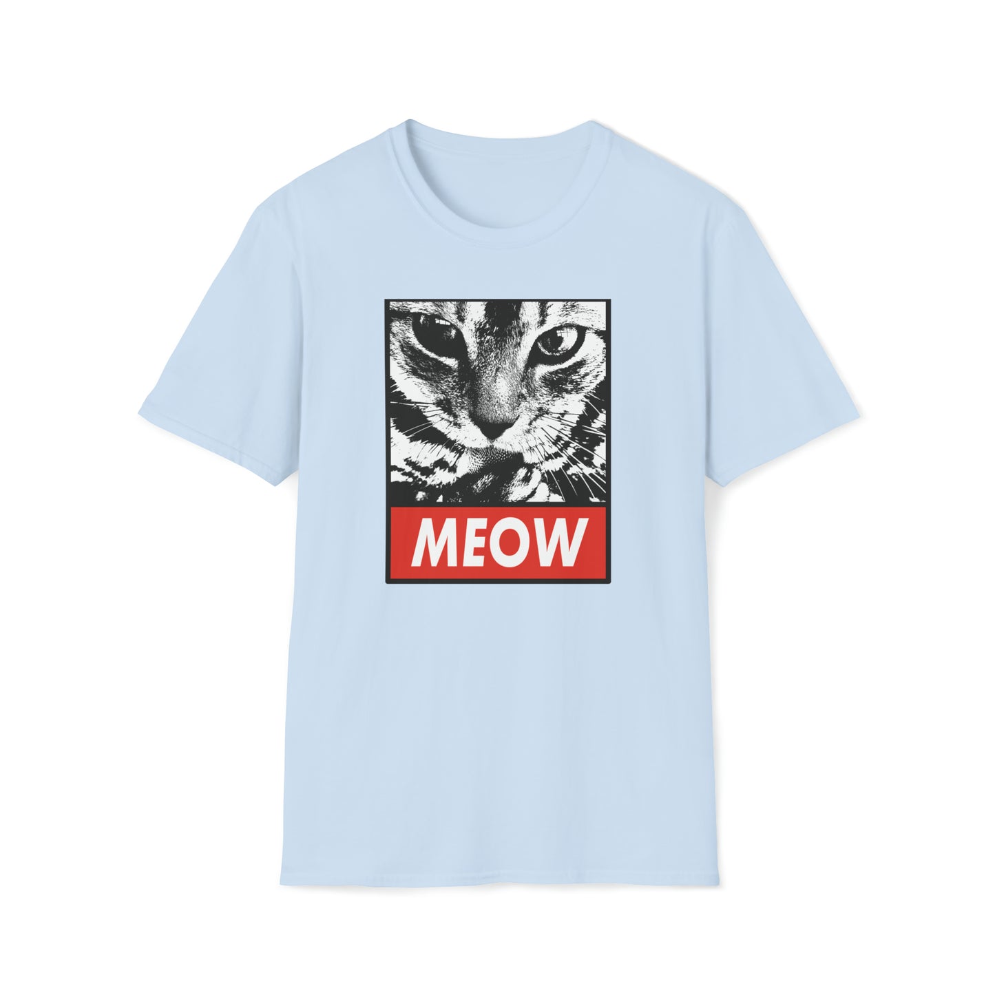 MEOW Cat Shirt