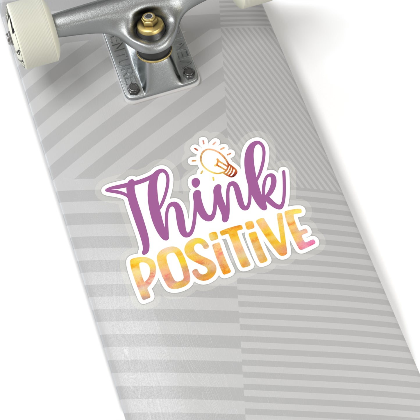 Think Positive Indoor Vinyl Sticker