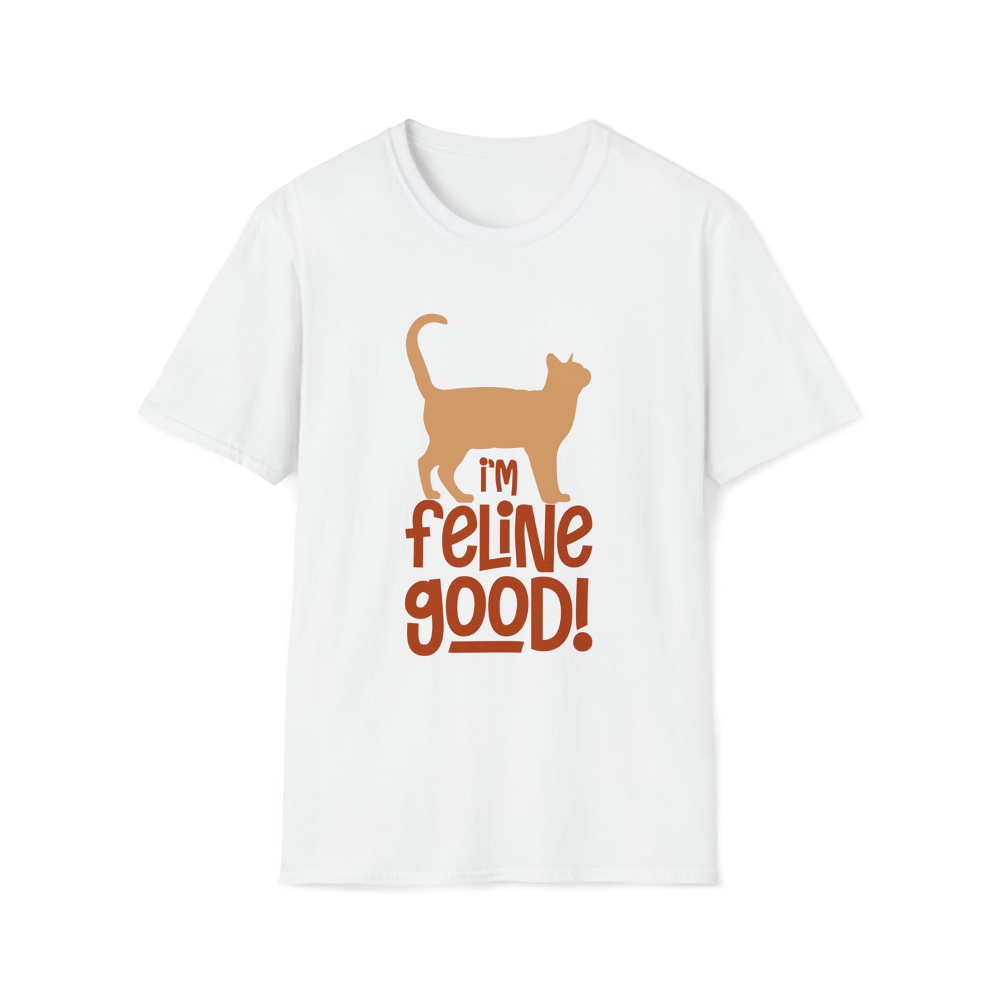 I'm Feline Good Cat Shirt