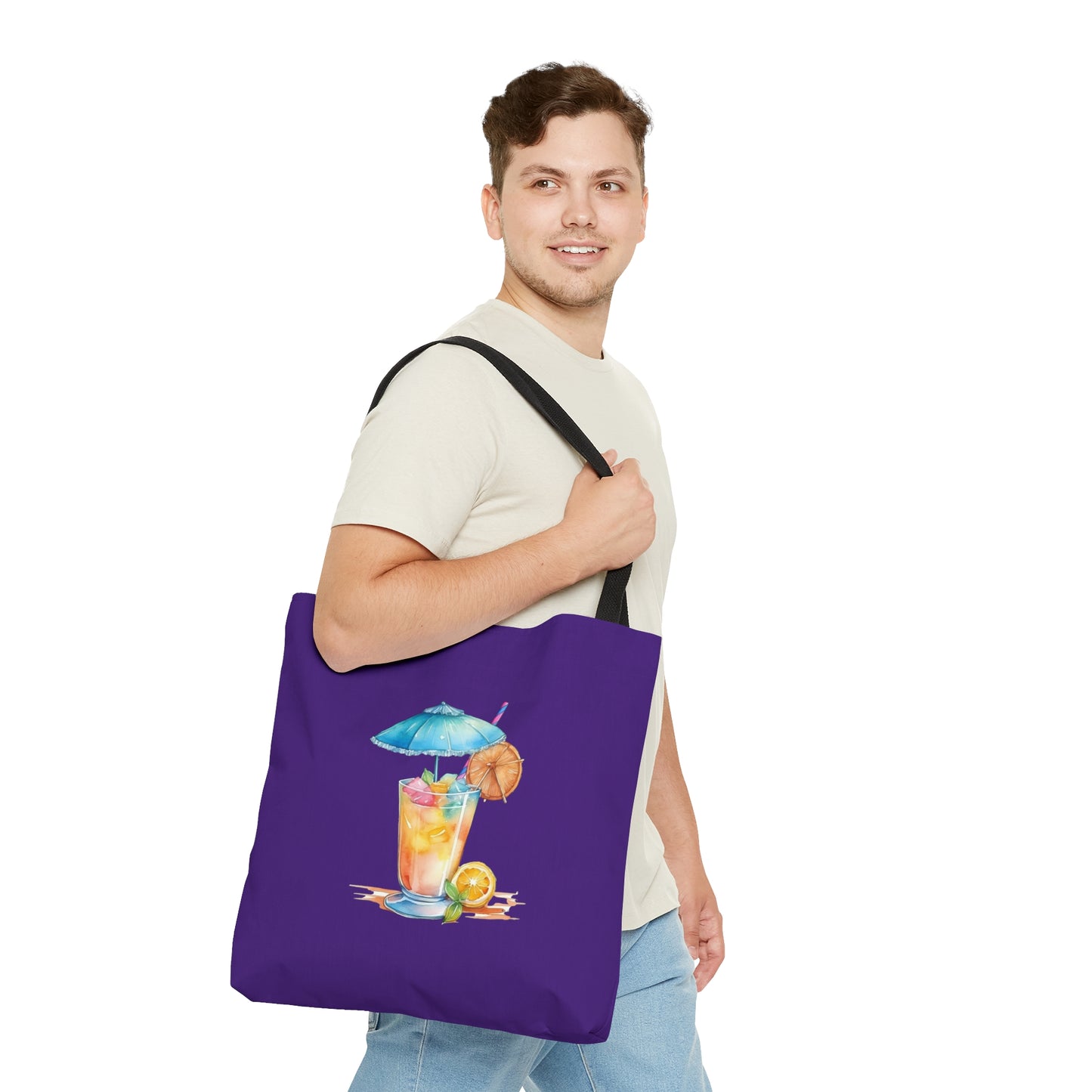 Umbrella Drink Tote Bag