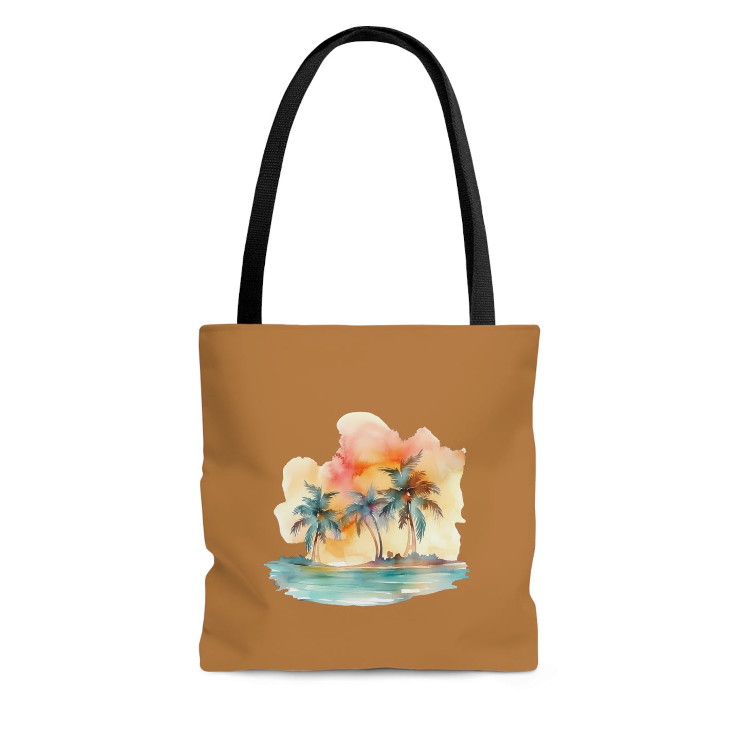 Palm Trees Tote Bag