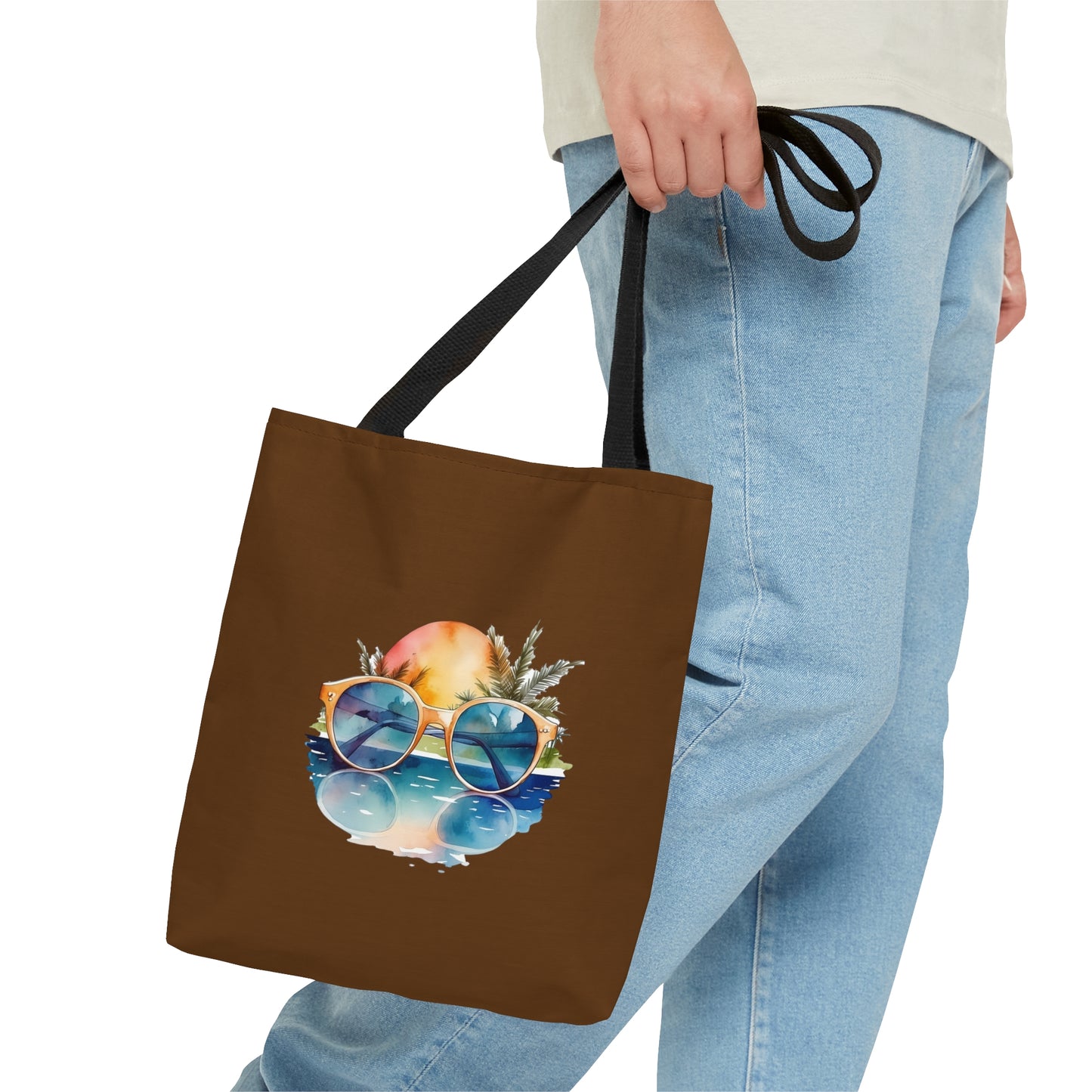 Sunglasses in the Water Tote Bag