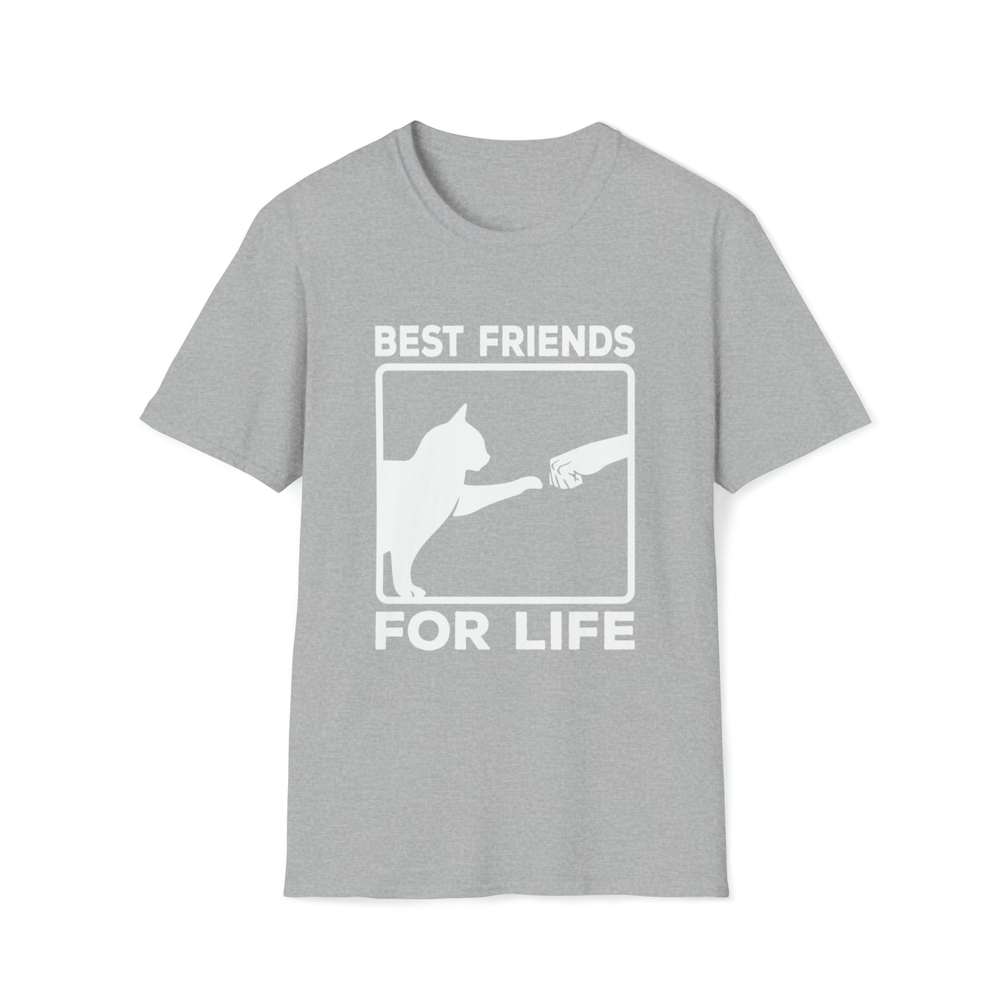 Best Friends for Life Cat Shirt