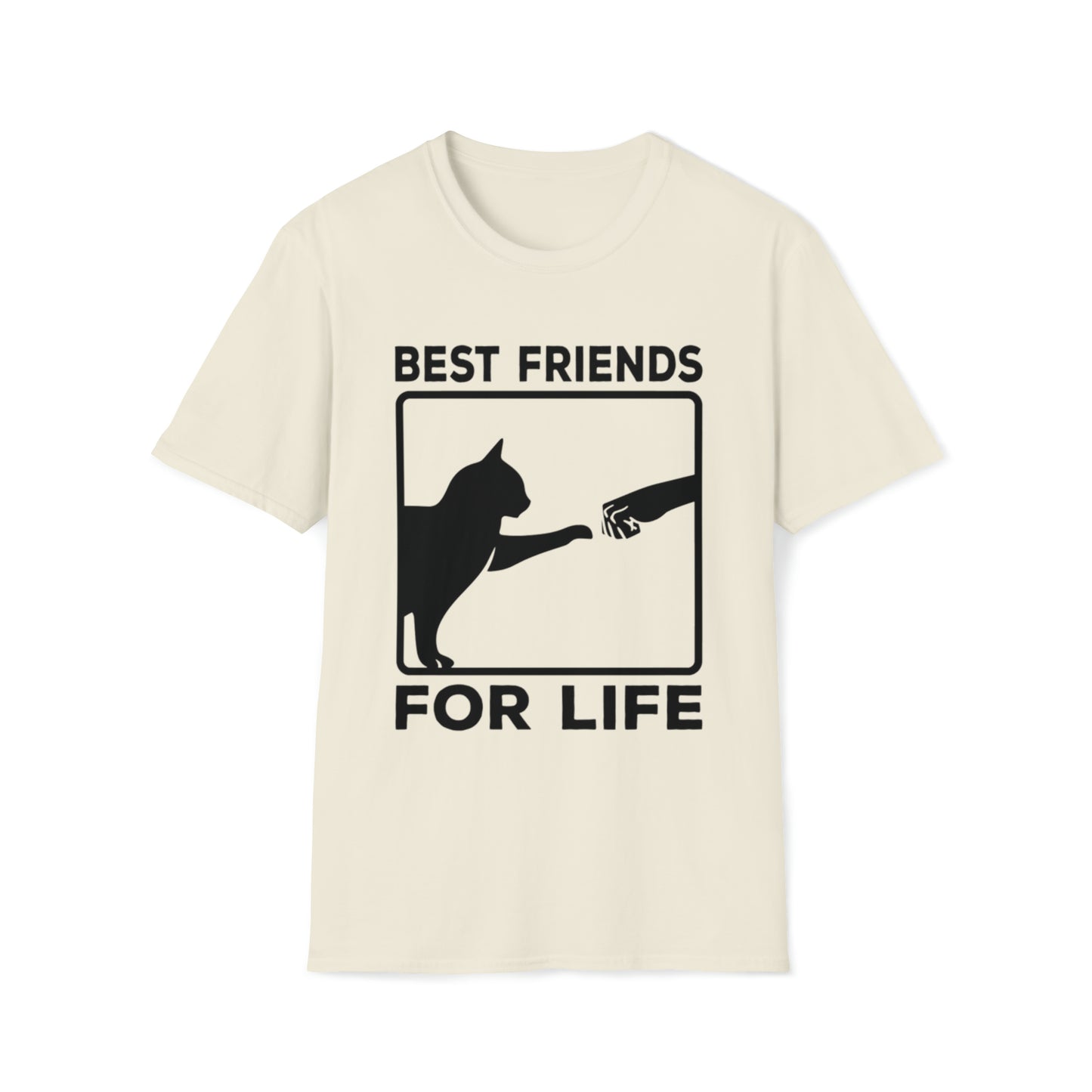 Best Friends for Life Cat Shirt