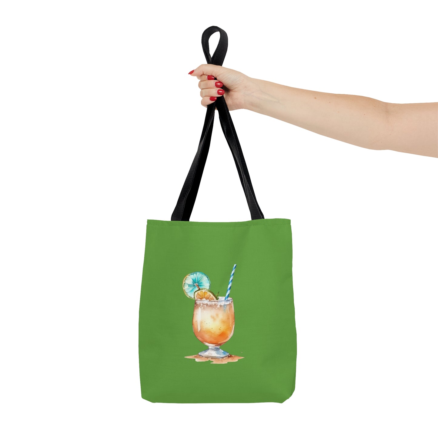 Vacation Drink Tote Bag