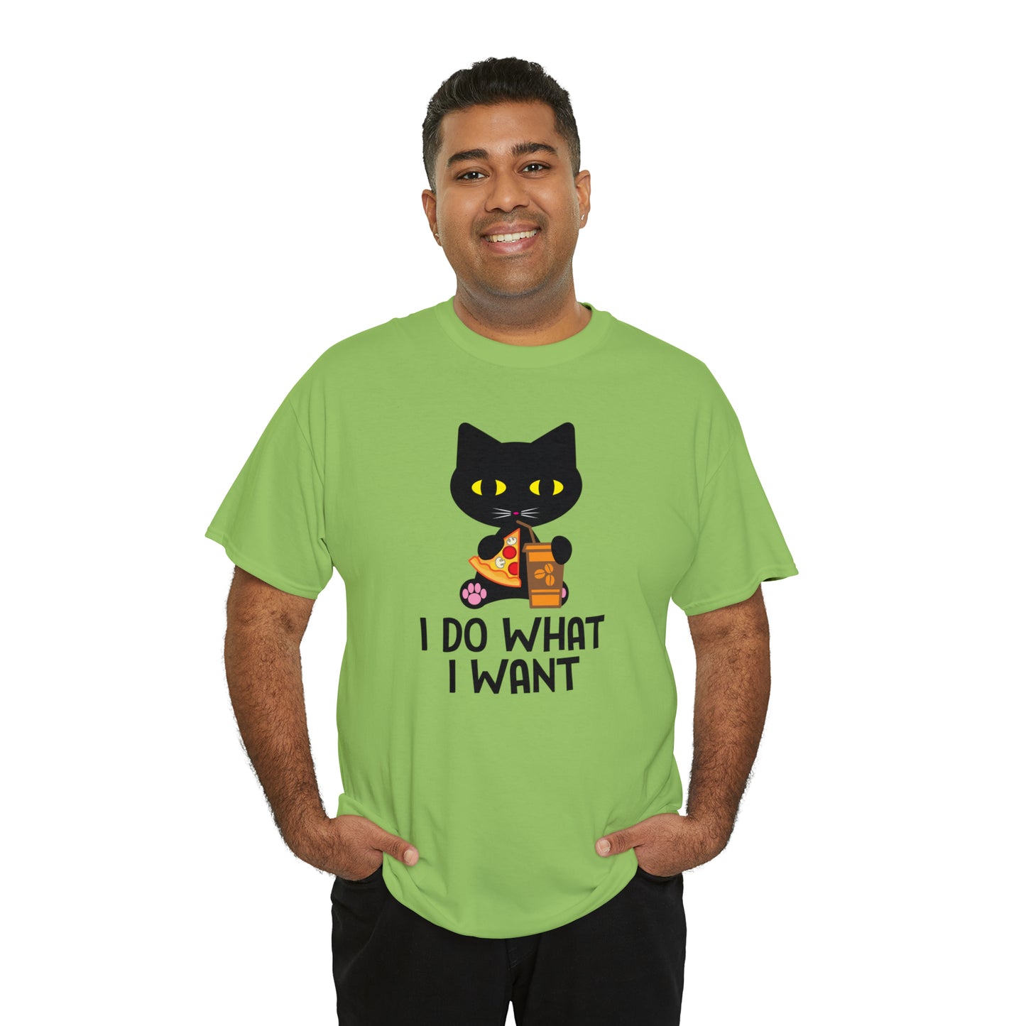 I do what I want Cat Shirt