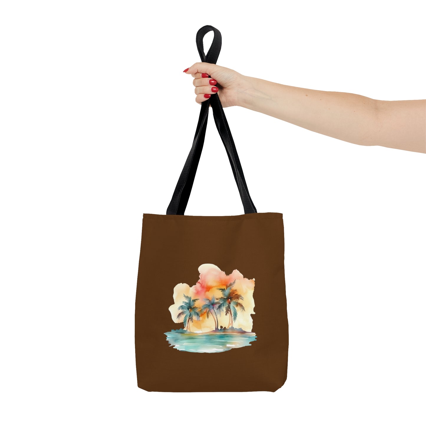 Palm Trees Tote Bag