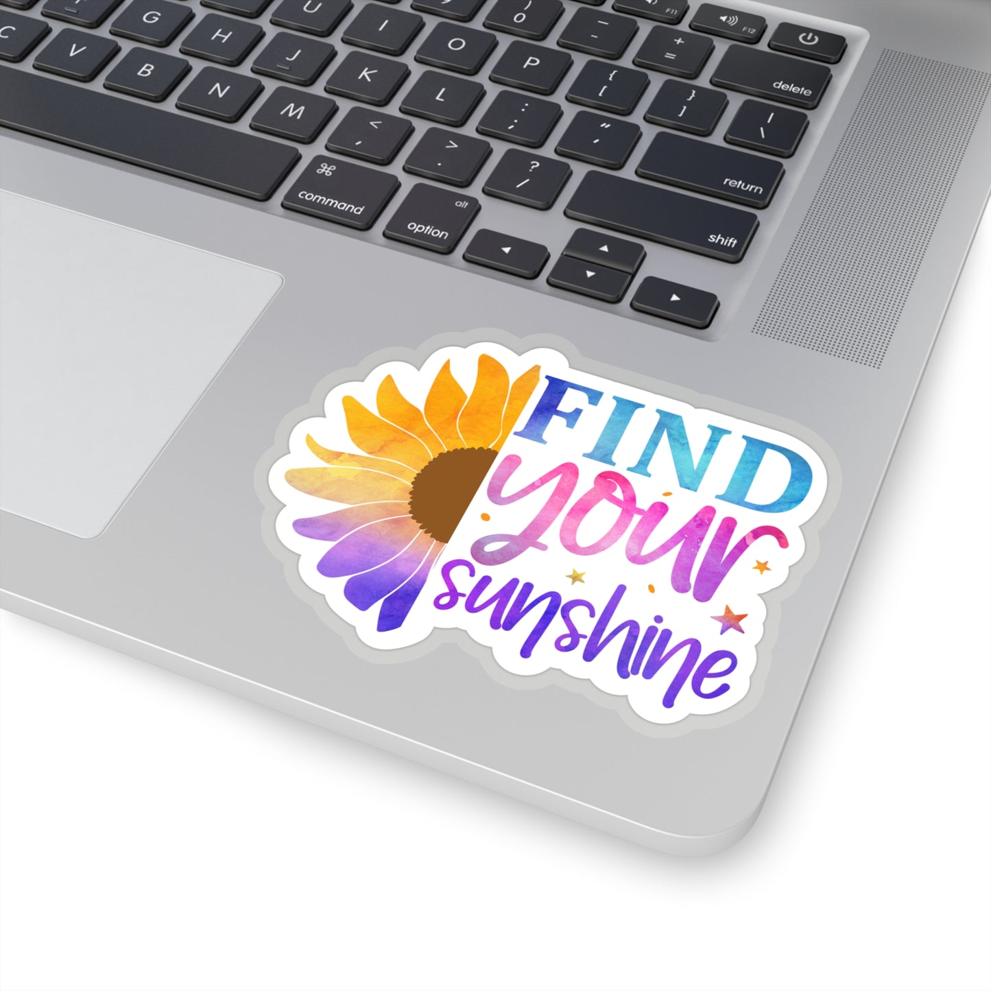 Find your Sunshine Indoor Vinyl Sticker