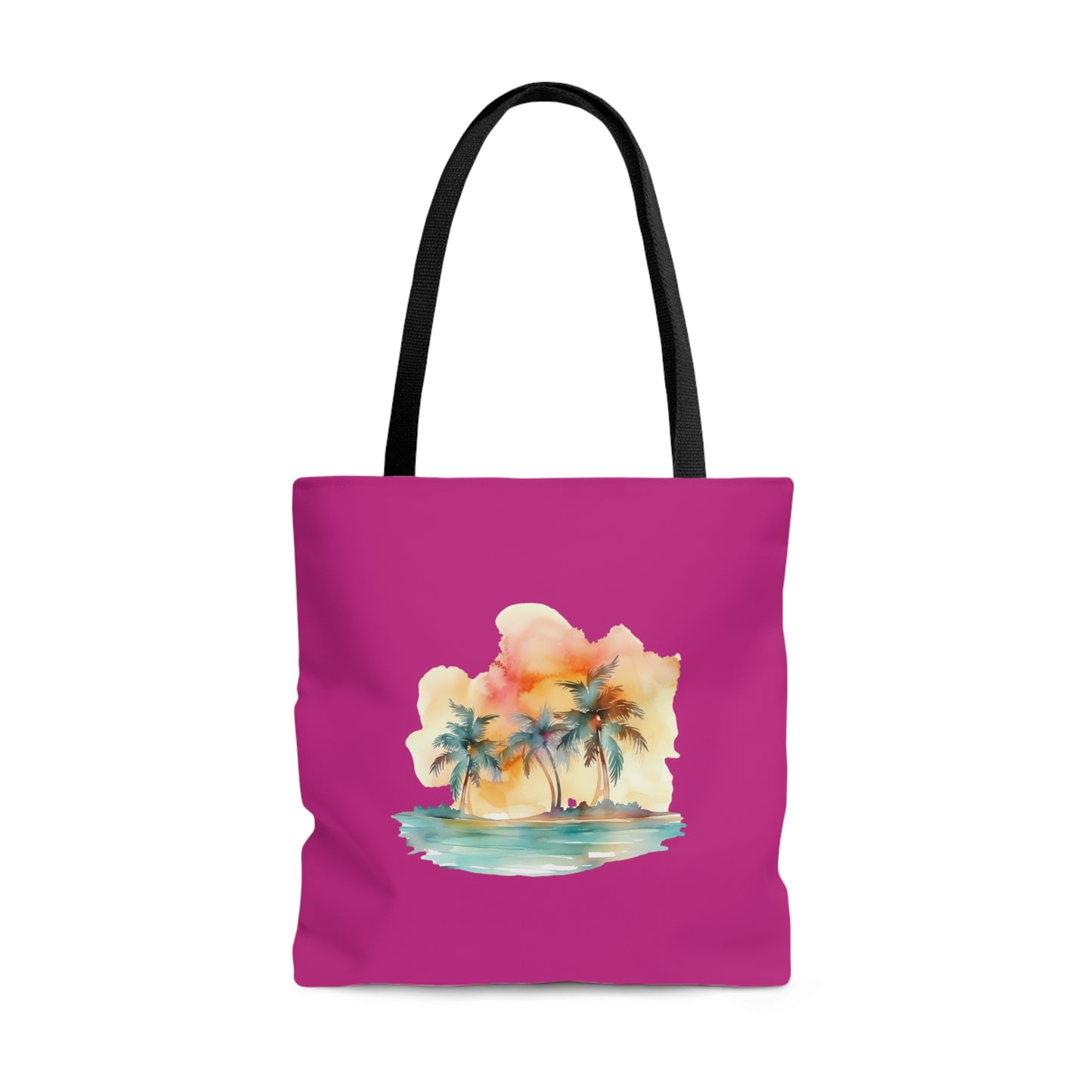 Palm Trees Tote Bag