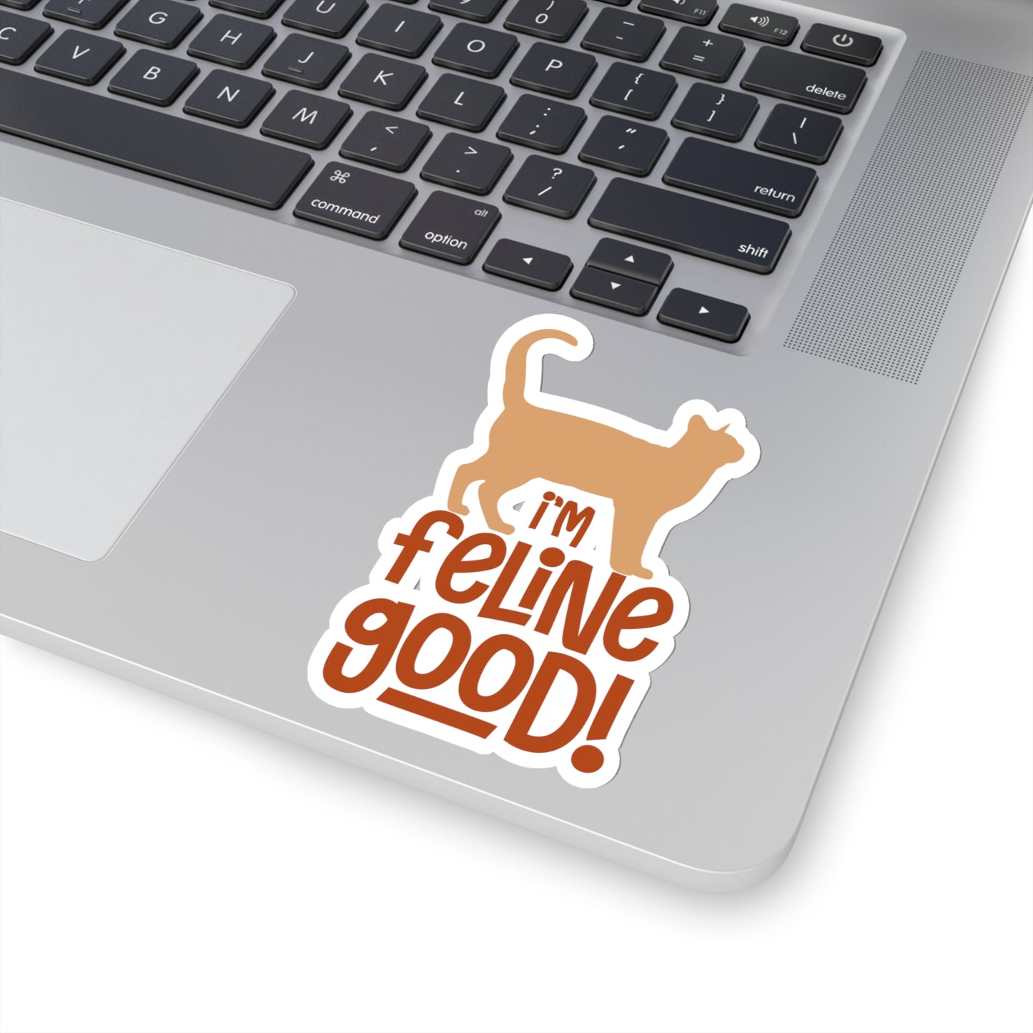 I'm Feline Good Indoor Vinyl Sticker