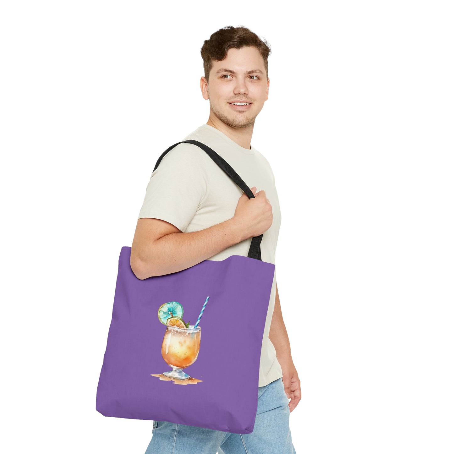 Vacation Drink Tote Bag